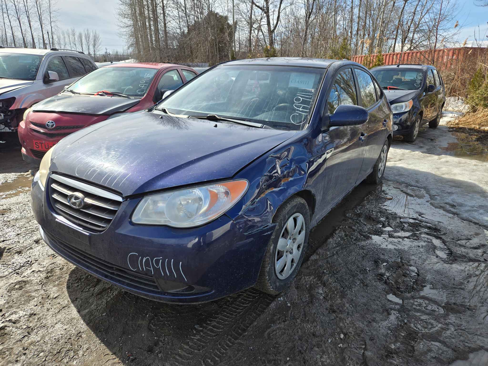 2007 Hyundai Elantra