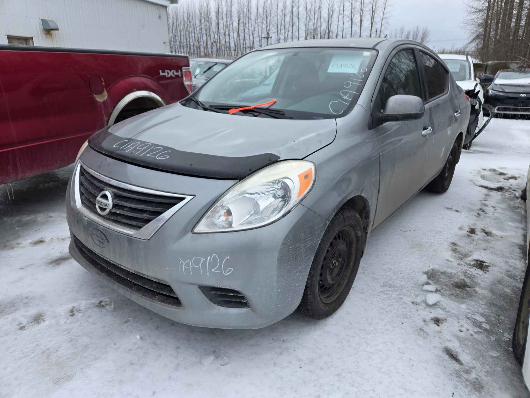 2012 Nissan Versa