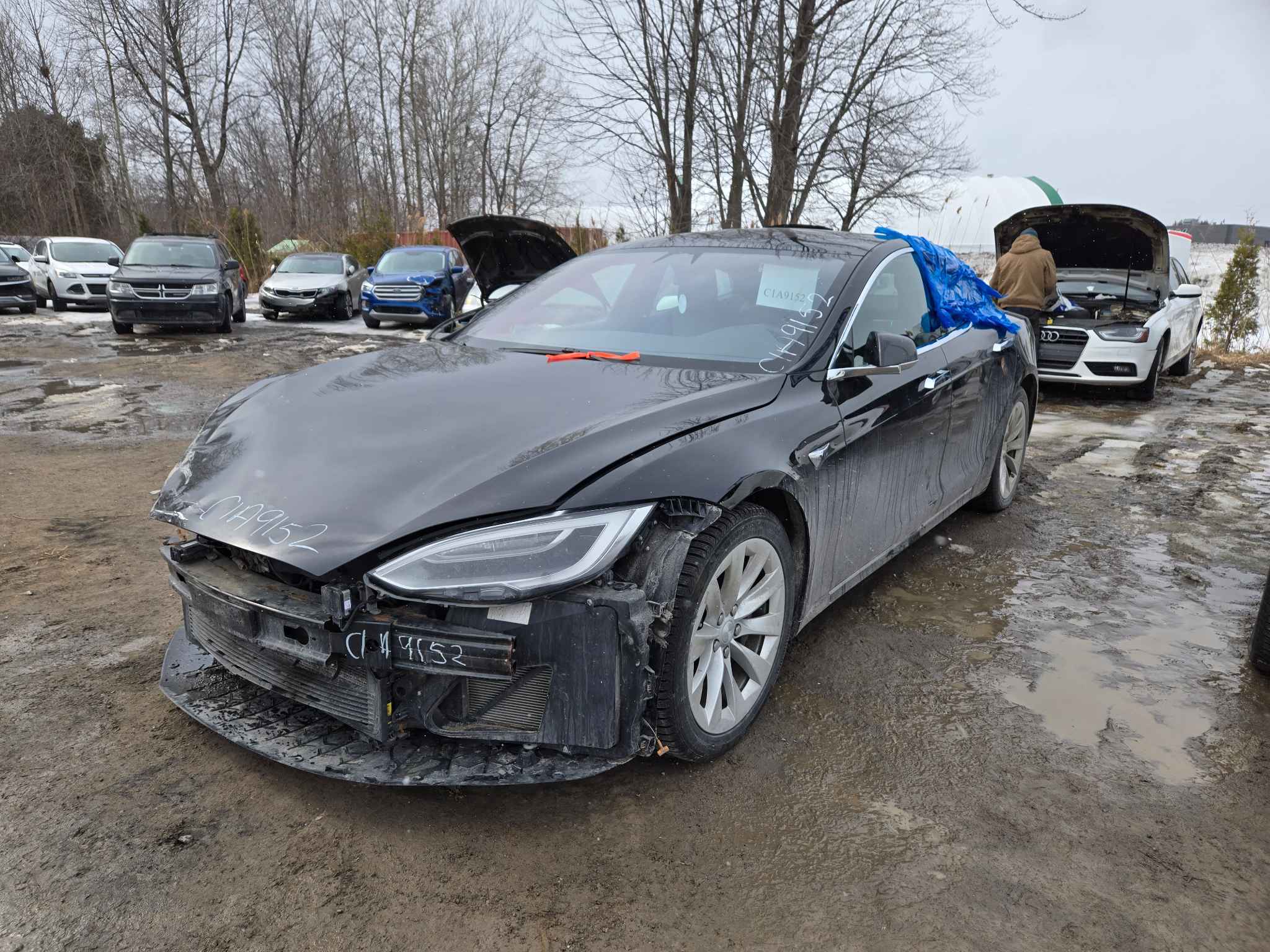 2017 Tesla Tesla S