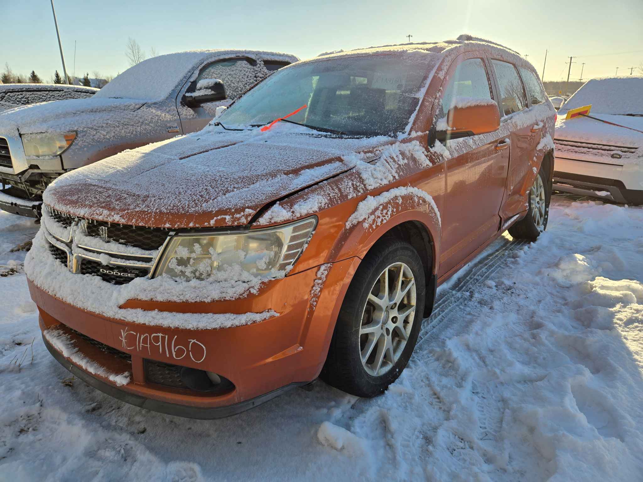 2011 Chrysler Journey