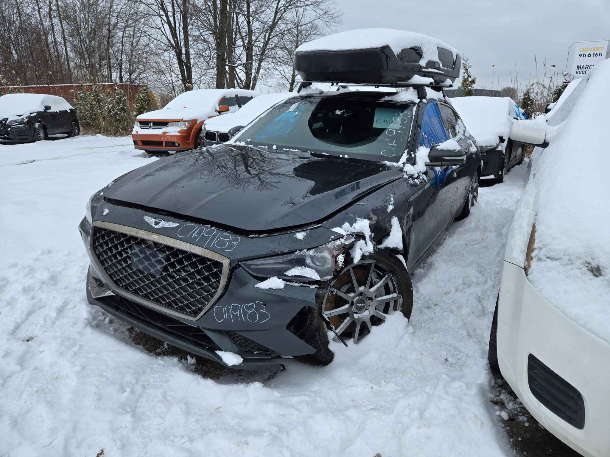 2020 Genesis G70