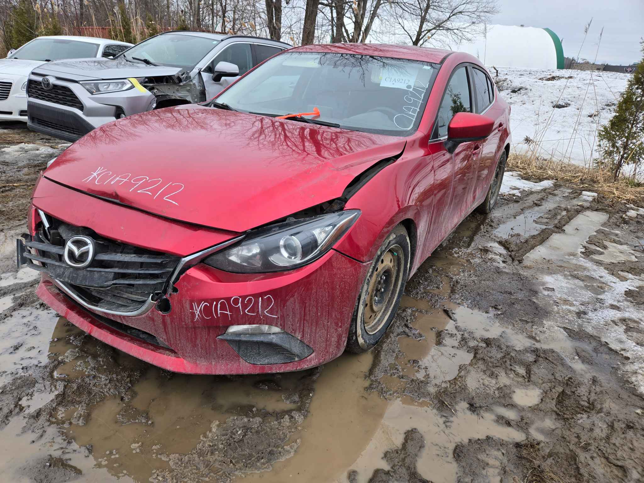 2015 Mazda Mazda3