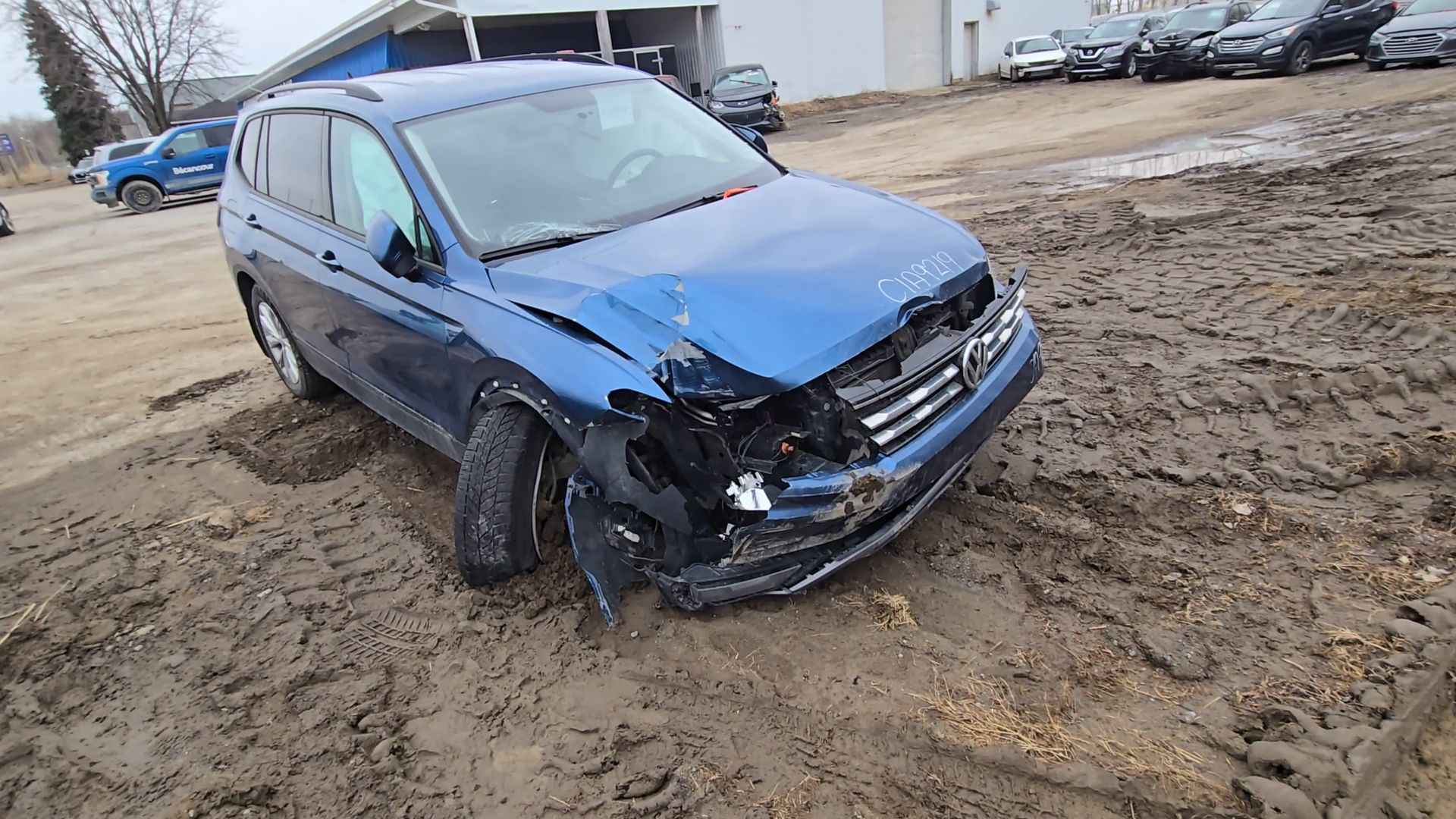 2018 Volkswagen Tiguan