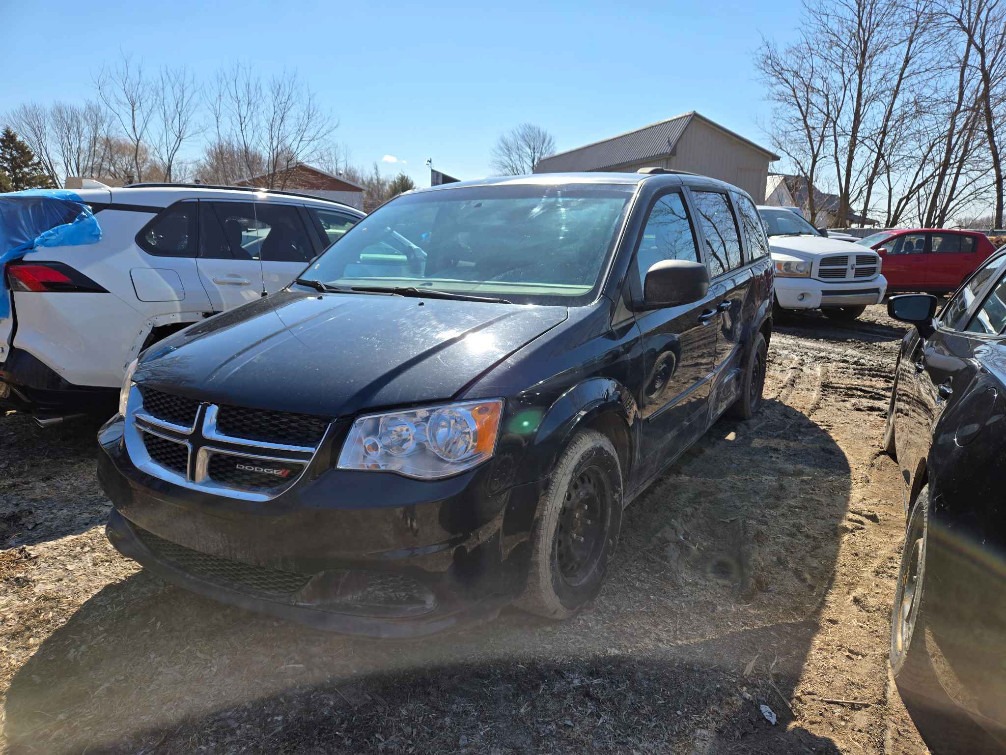 2012 Chrysler Caravan