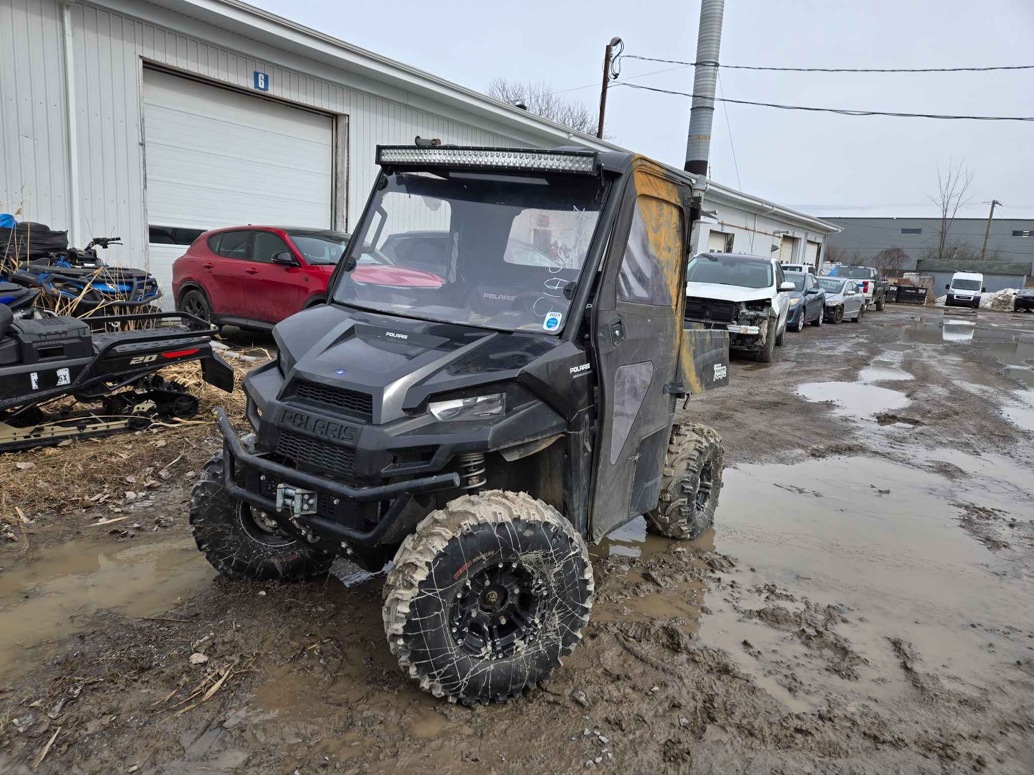 2015 Motorcycle Polaris Mto/Atv