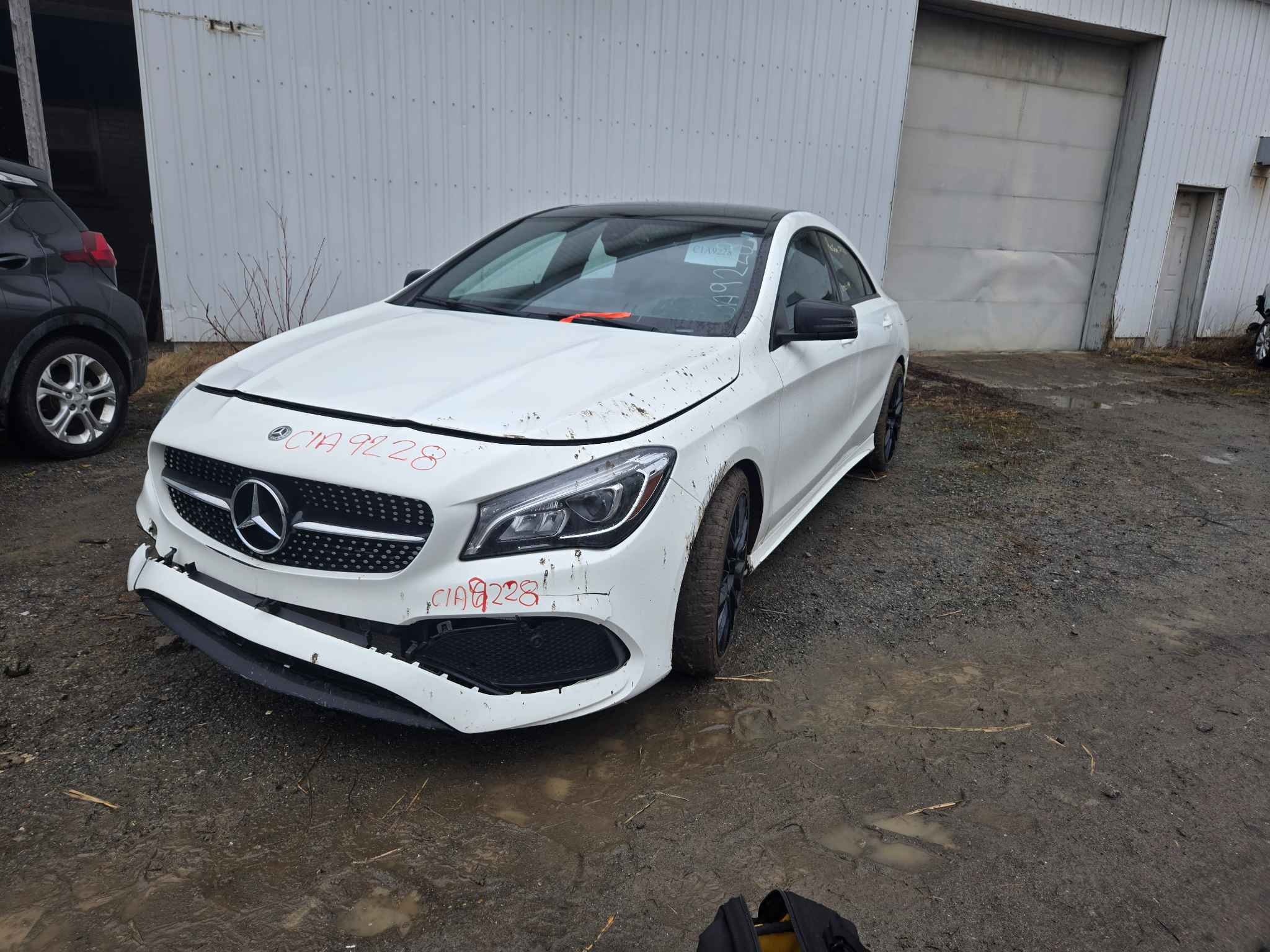 2018 Mercedes-Benz Cla-Class