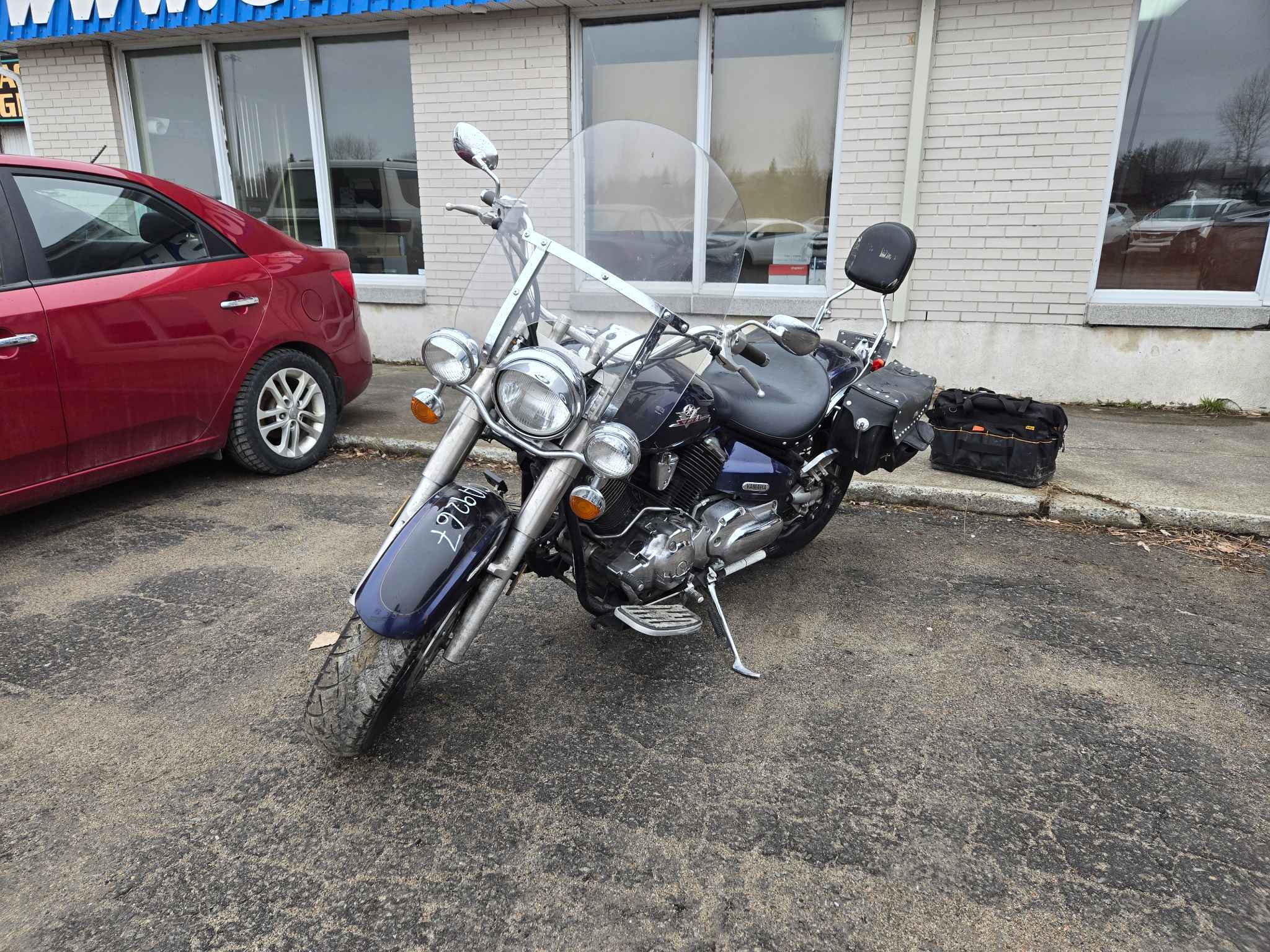 2001 Motorcycle Yamaha Moto/Atv