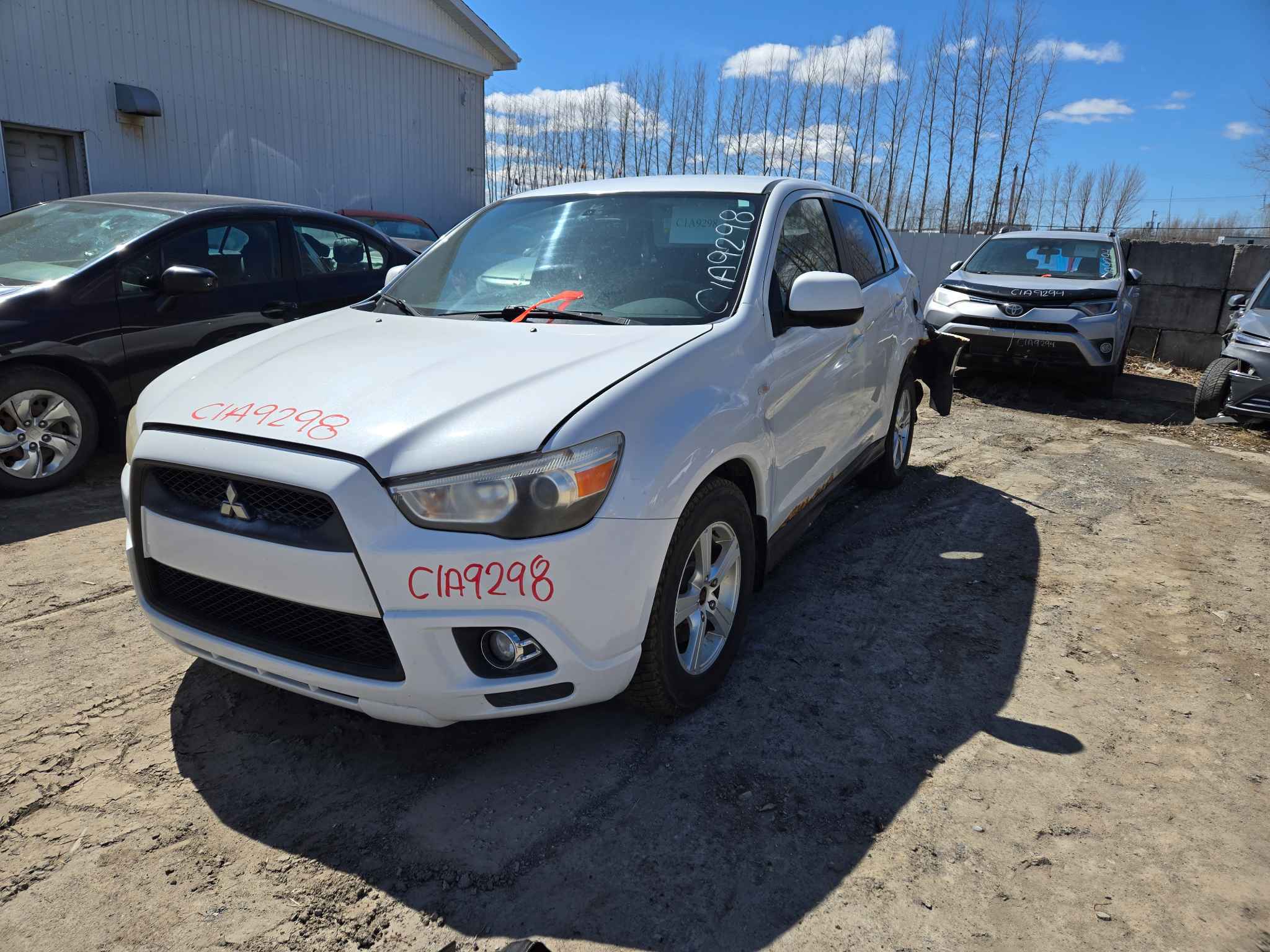 2011 Mitsubishi Rvr