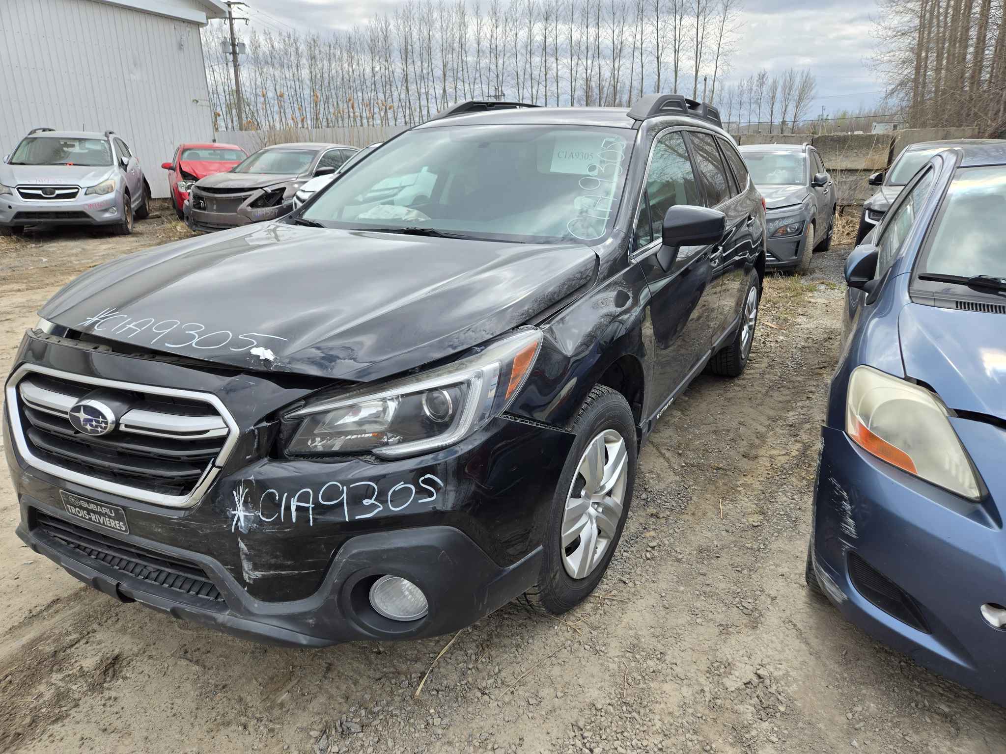 2018 Subaru Legacy