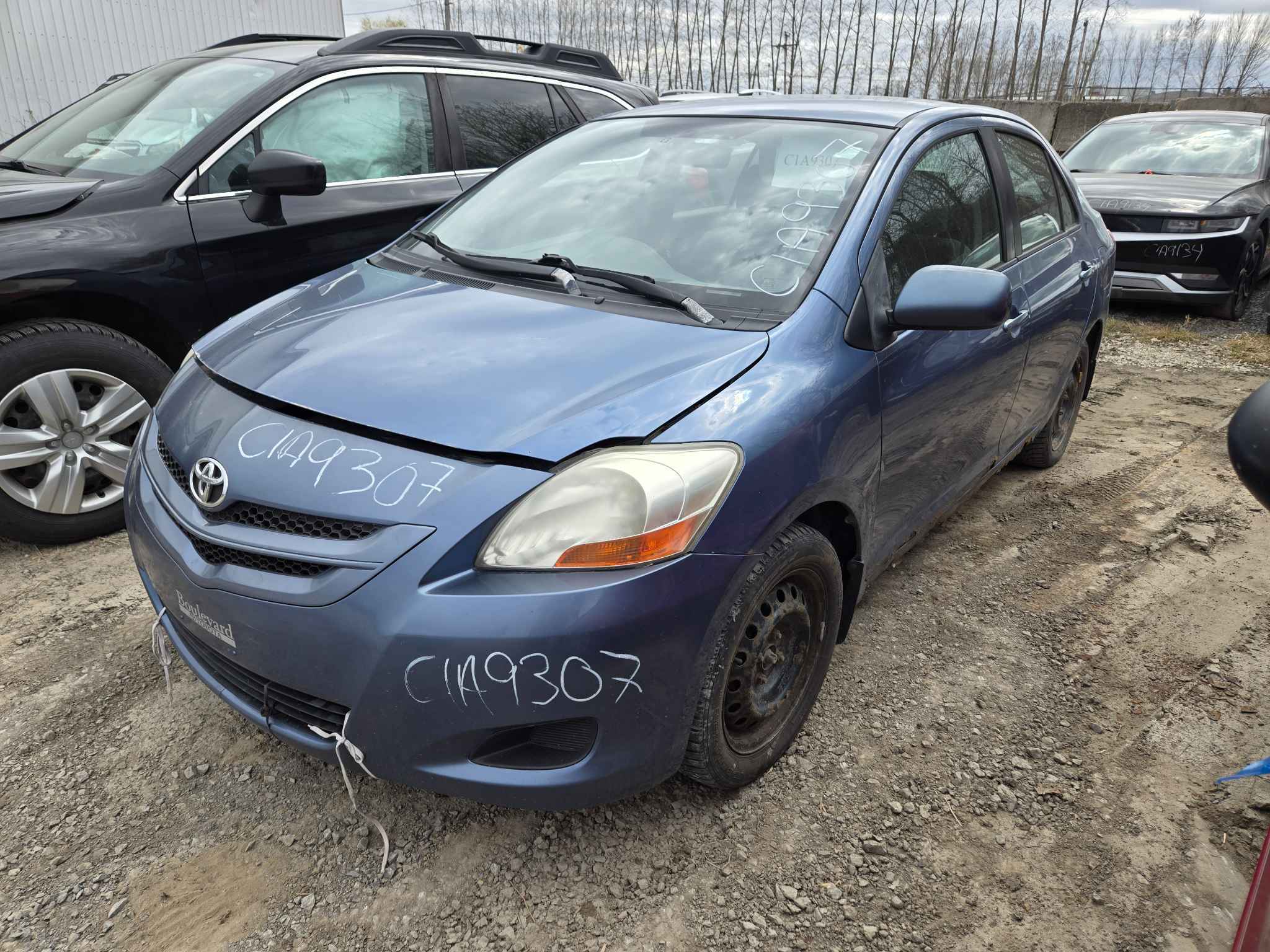 2008 Toyota Yaris