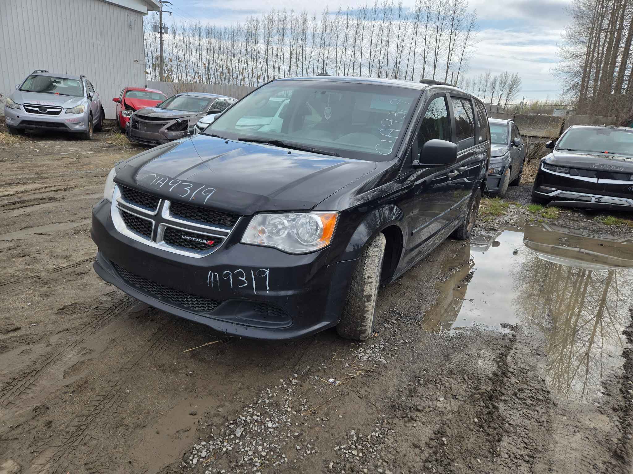 2015 Chrysler Caravan