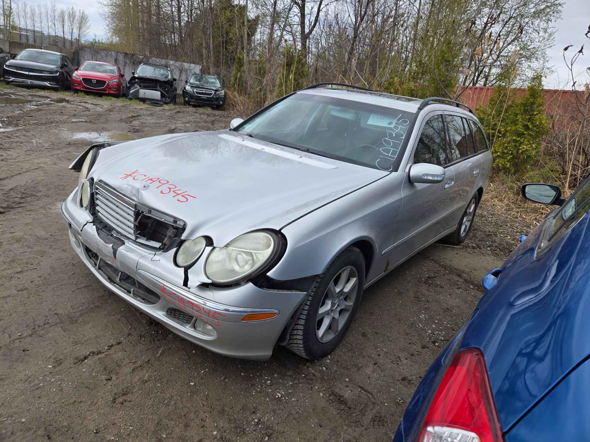 2004 Mercedes-Benz E-Class