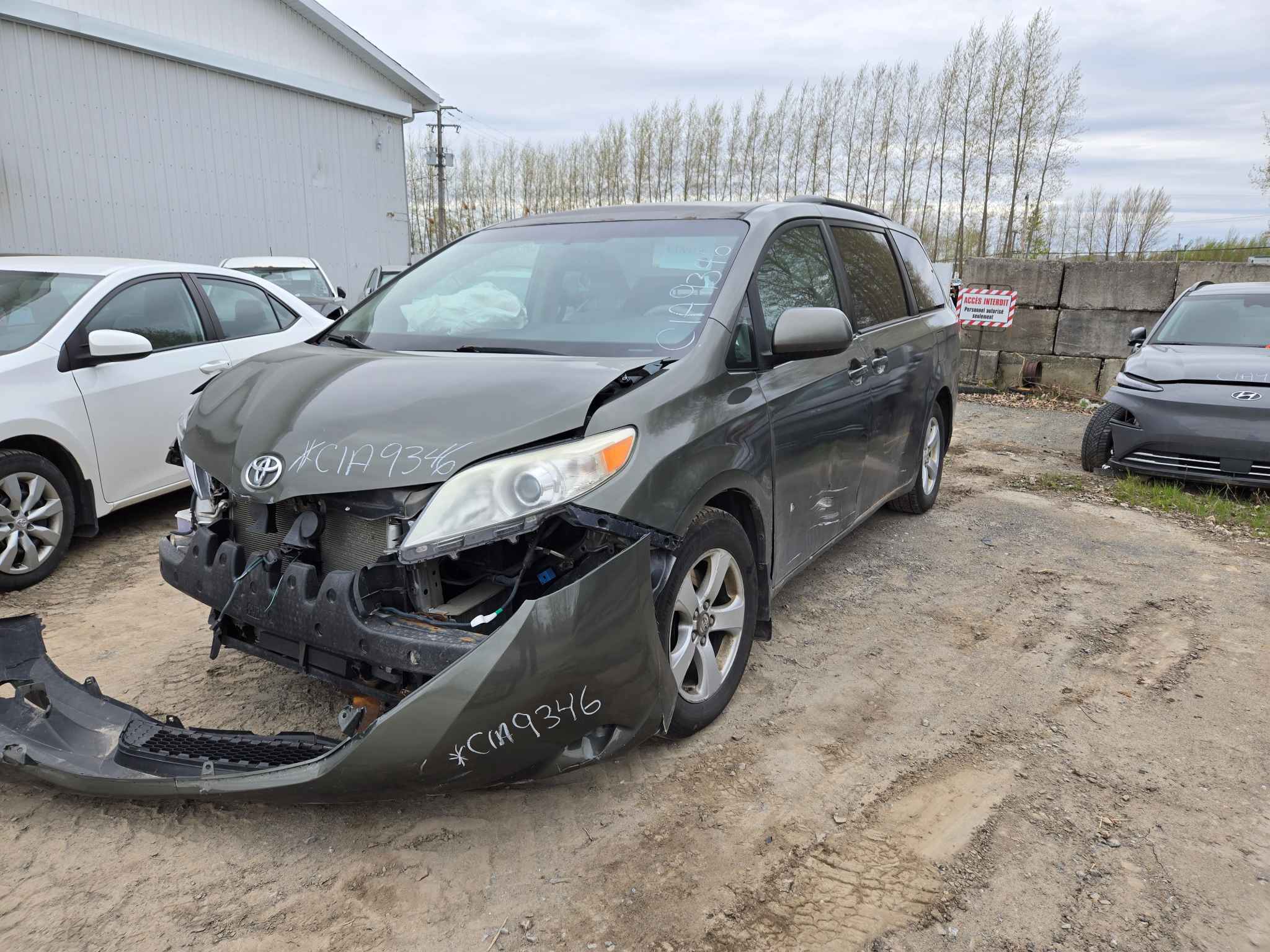 2012 Toyota Sienna