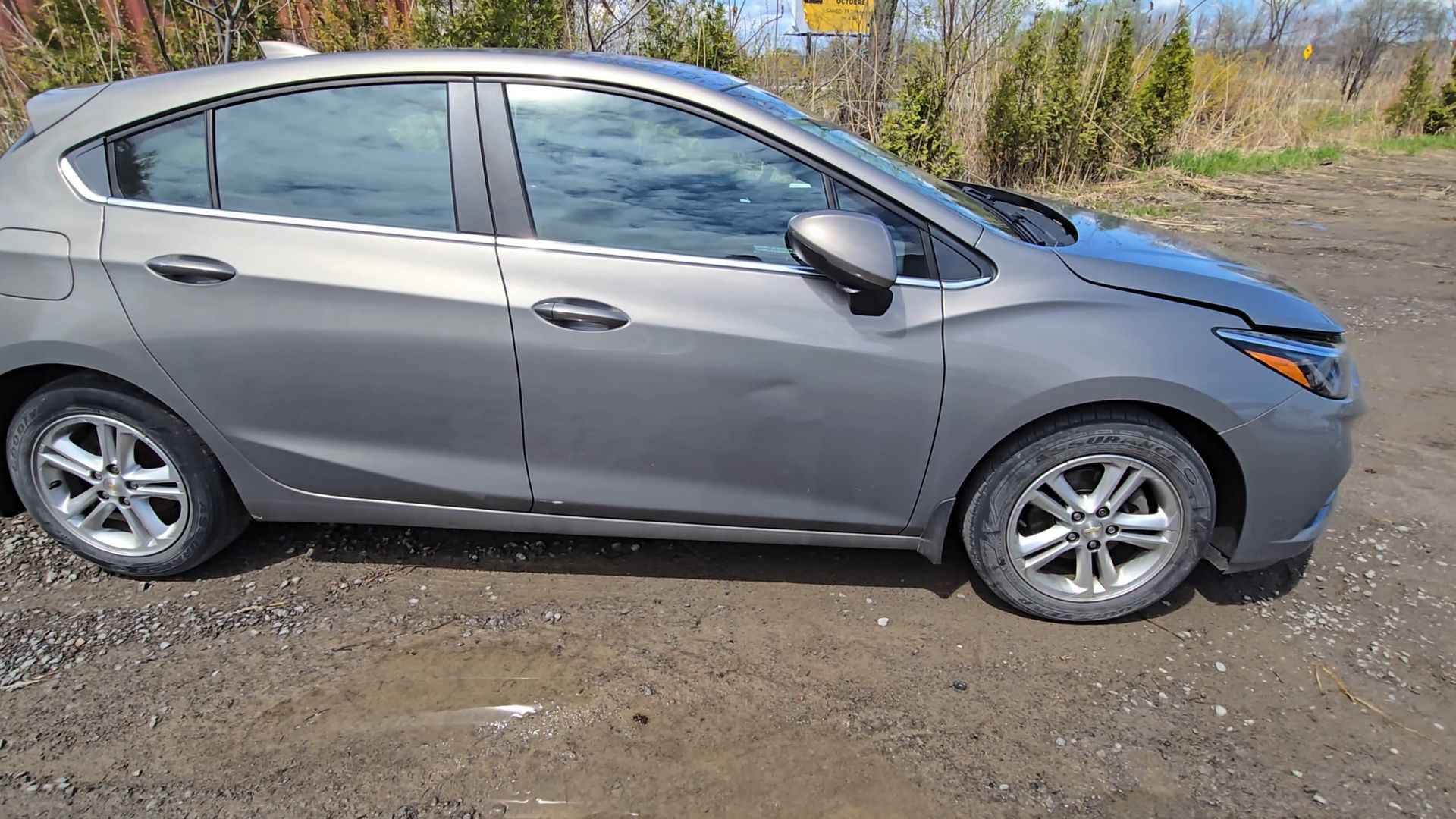 2017 GM Cruze