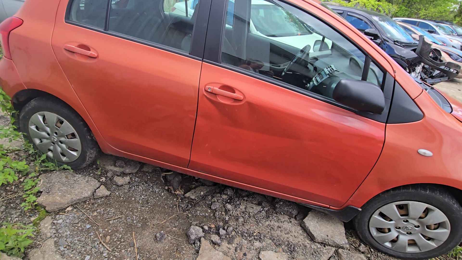2008 Toyota Yaris