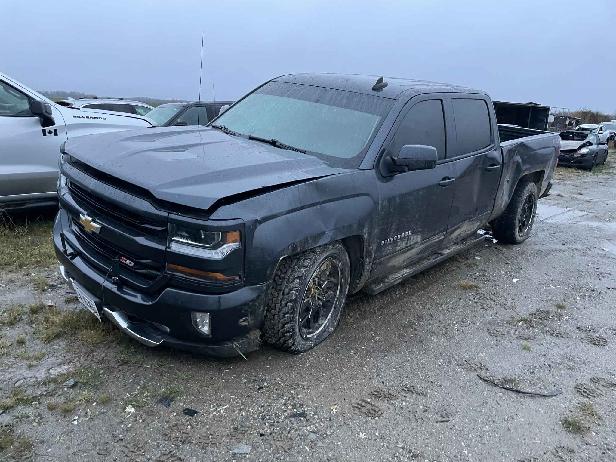 2018 GM Pickup (Chev.)