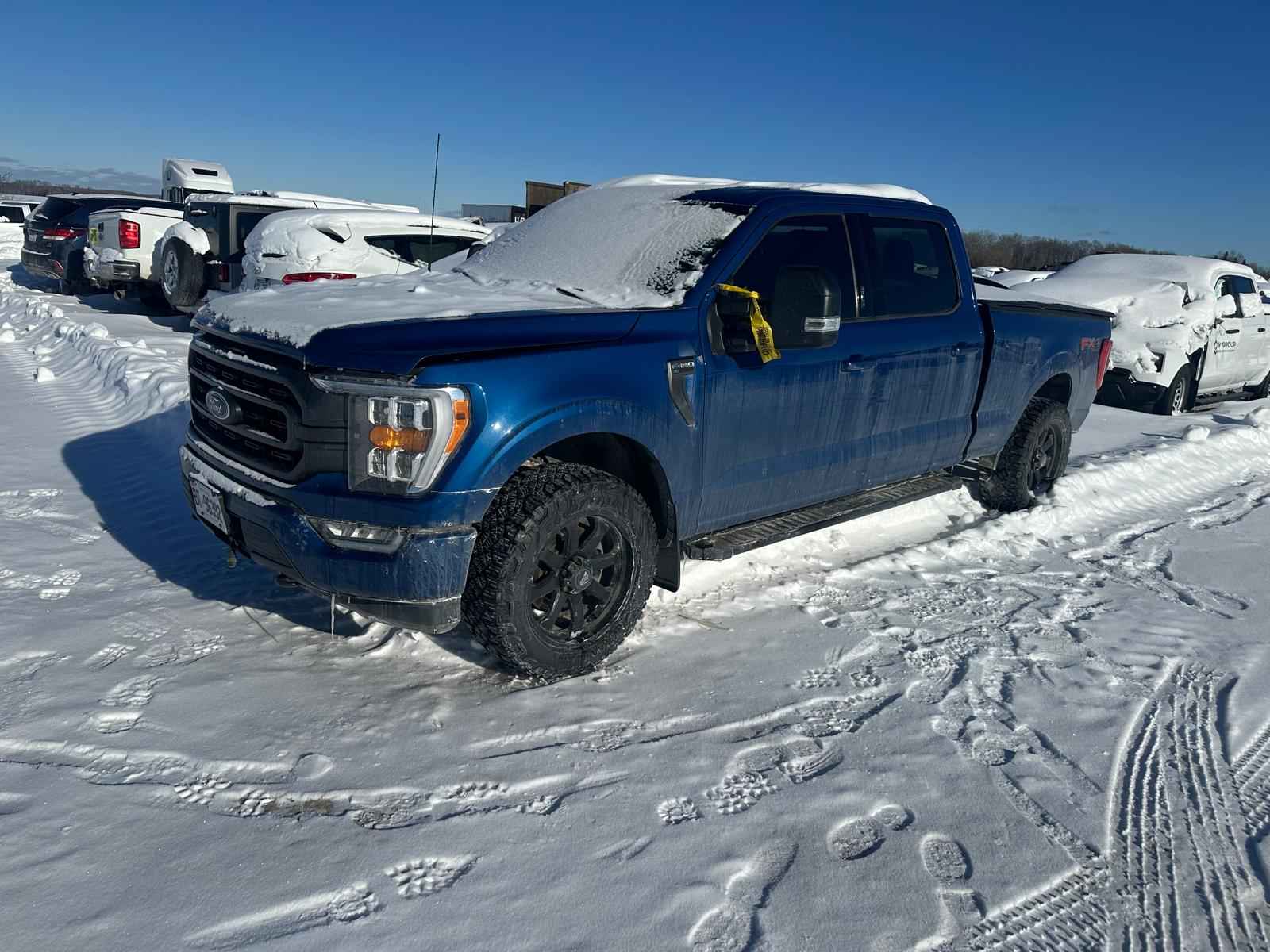 2022 Ford Pickup (Ford)