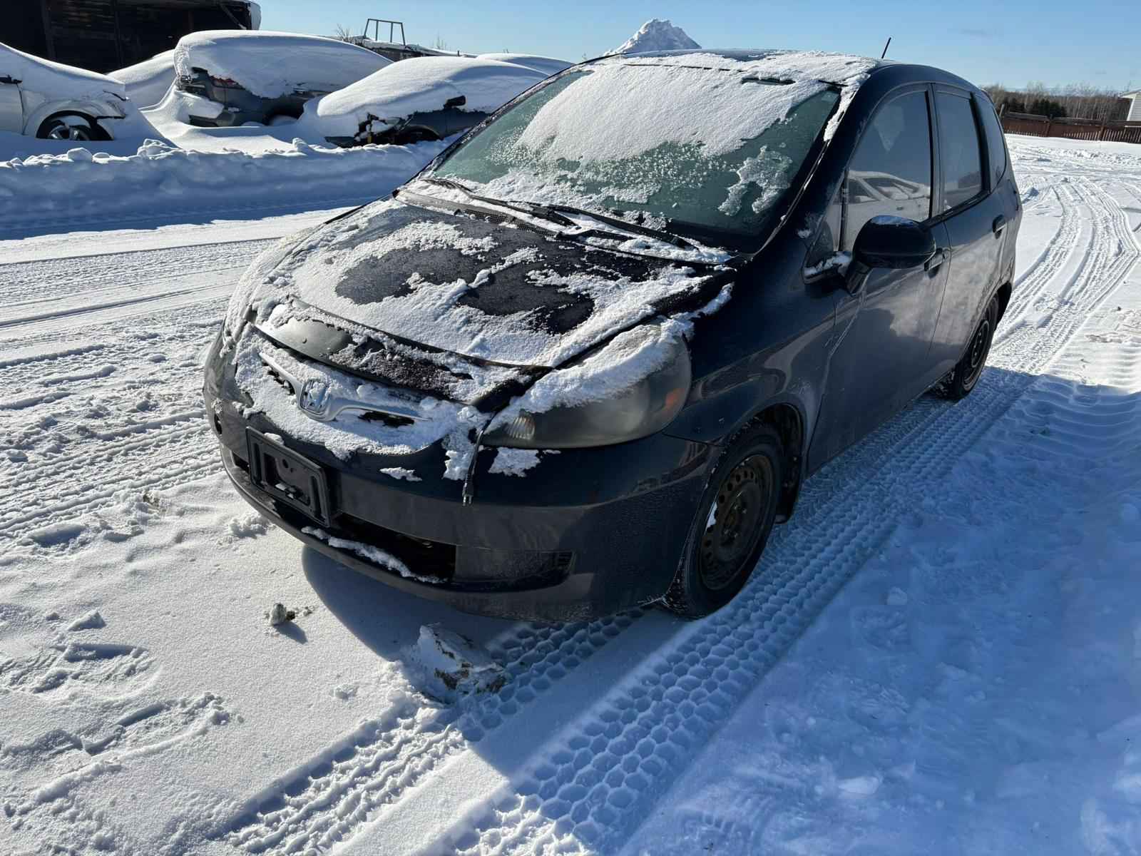 2008 Honda Fit