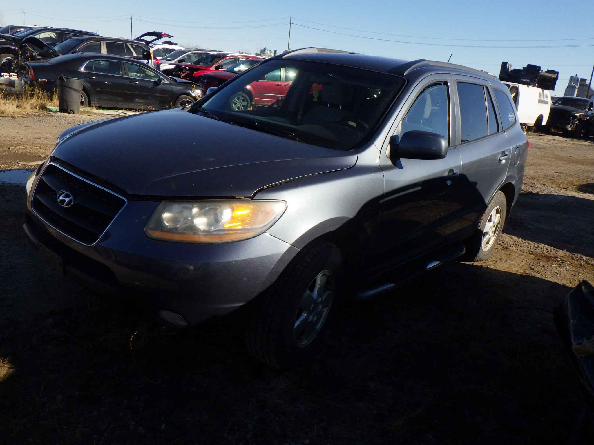 2009 Hyundai Santa Fe