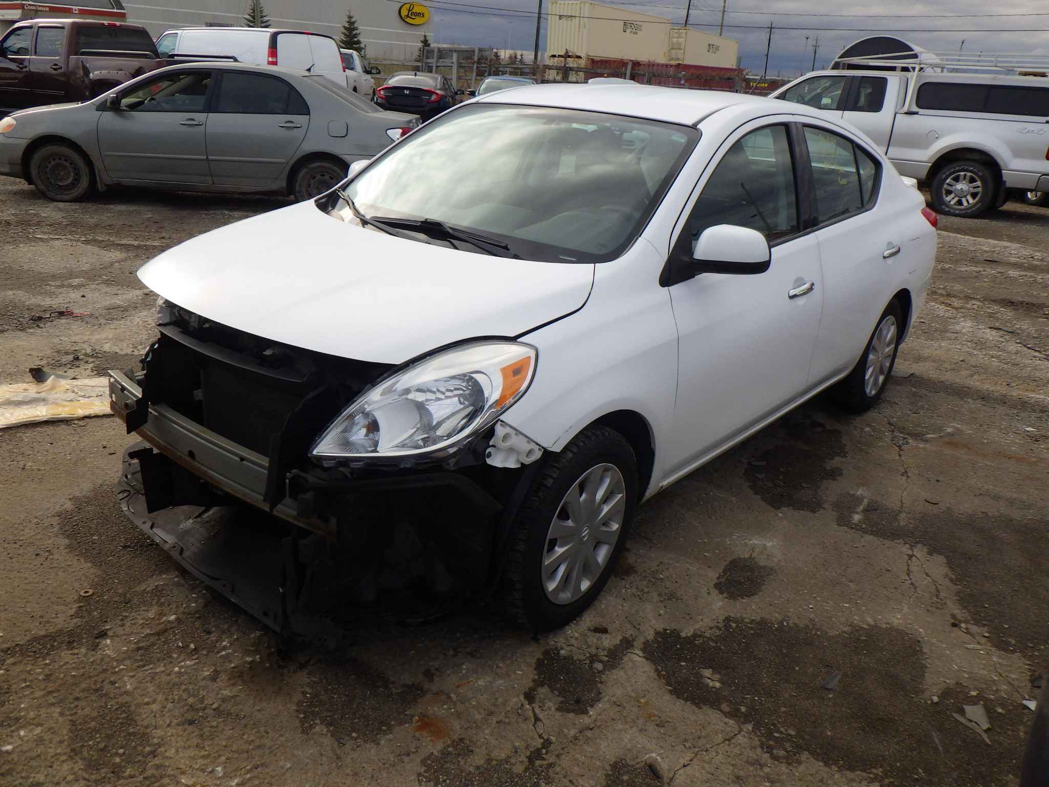 2014 Nissan Versa