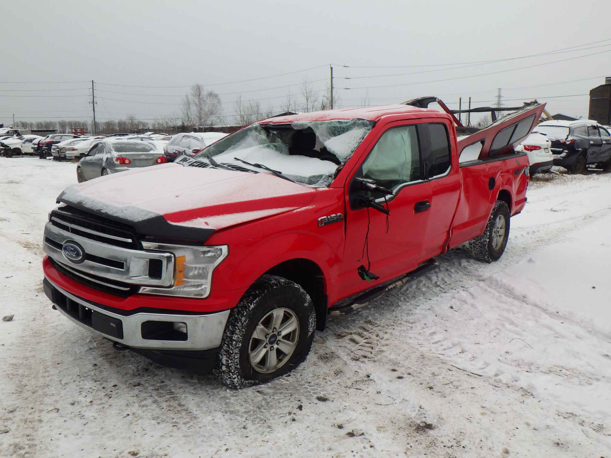 2018 Ford Pickup (Ford)