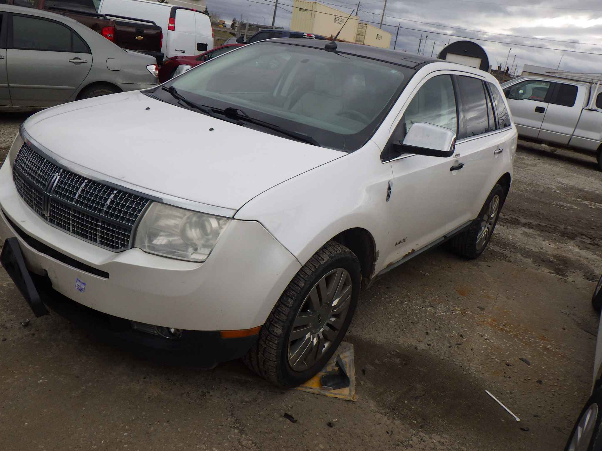 2010 Ford Lincoln Mkx