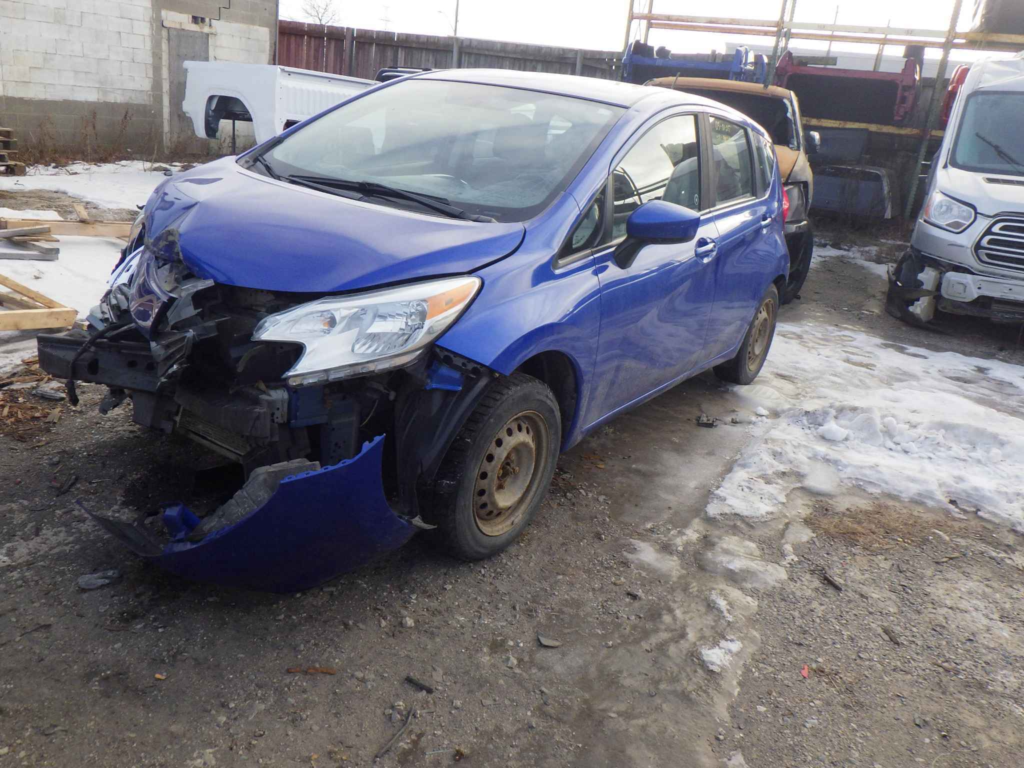 2016 Nissan Versa