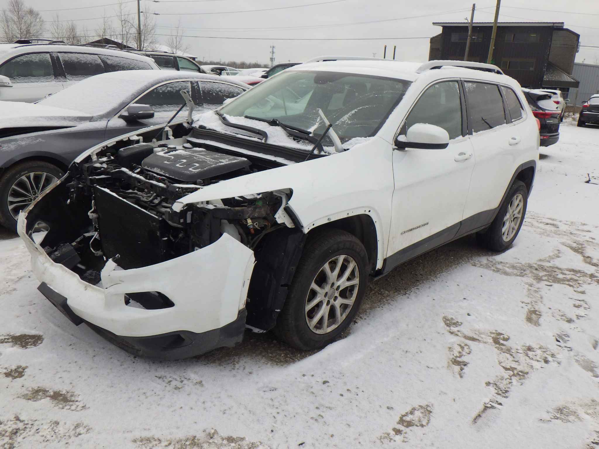 2016 Jeep Cherokee (All)