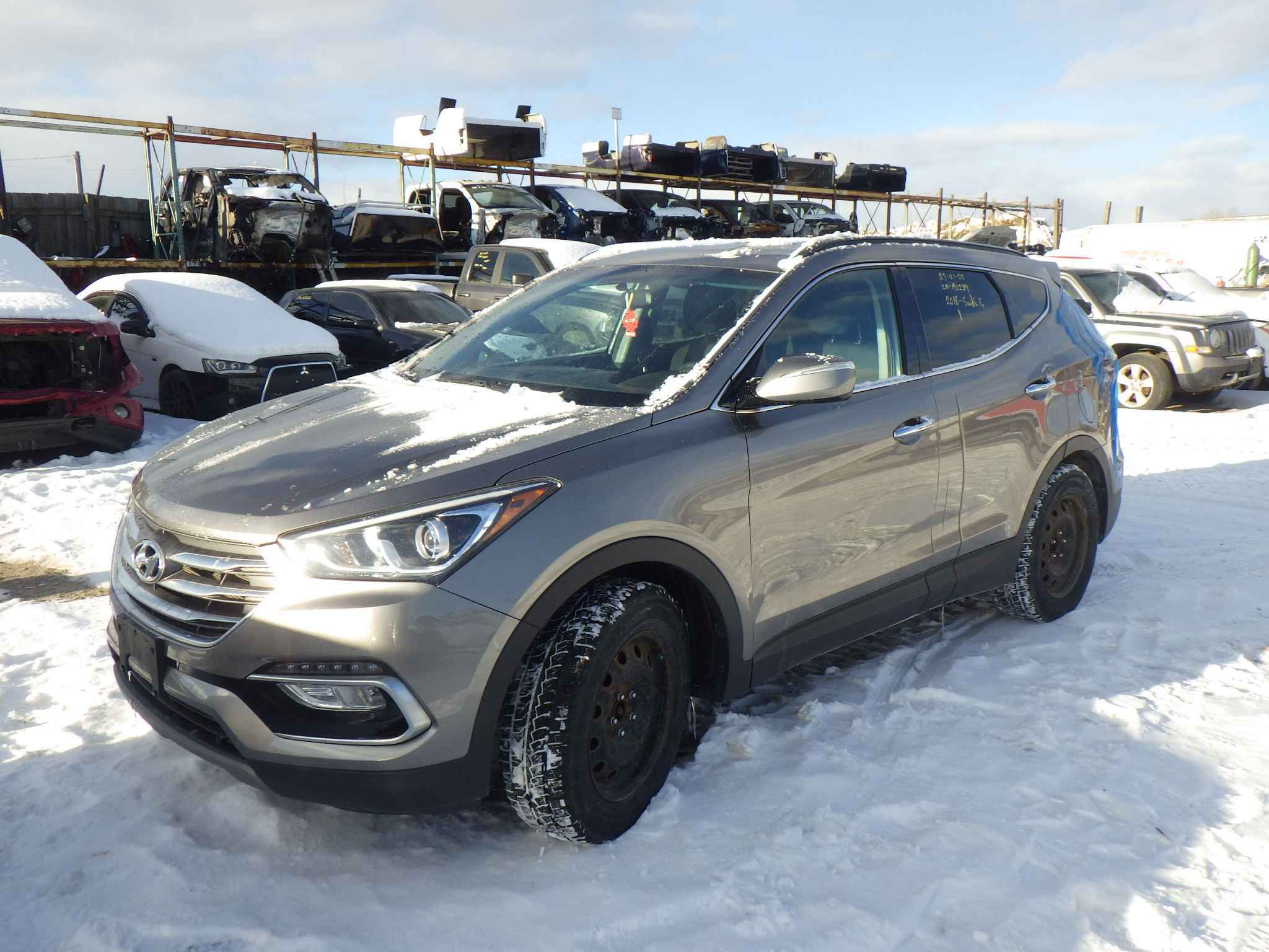 2018 Hyundai Santa Fe