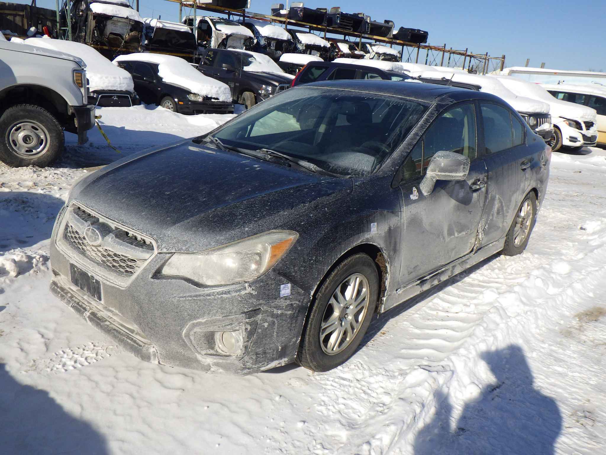 2014 Subaru Impreza