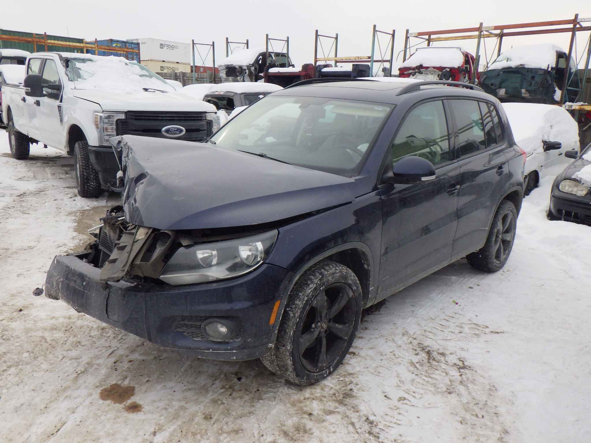 2016 Volkswagen Tiguan