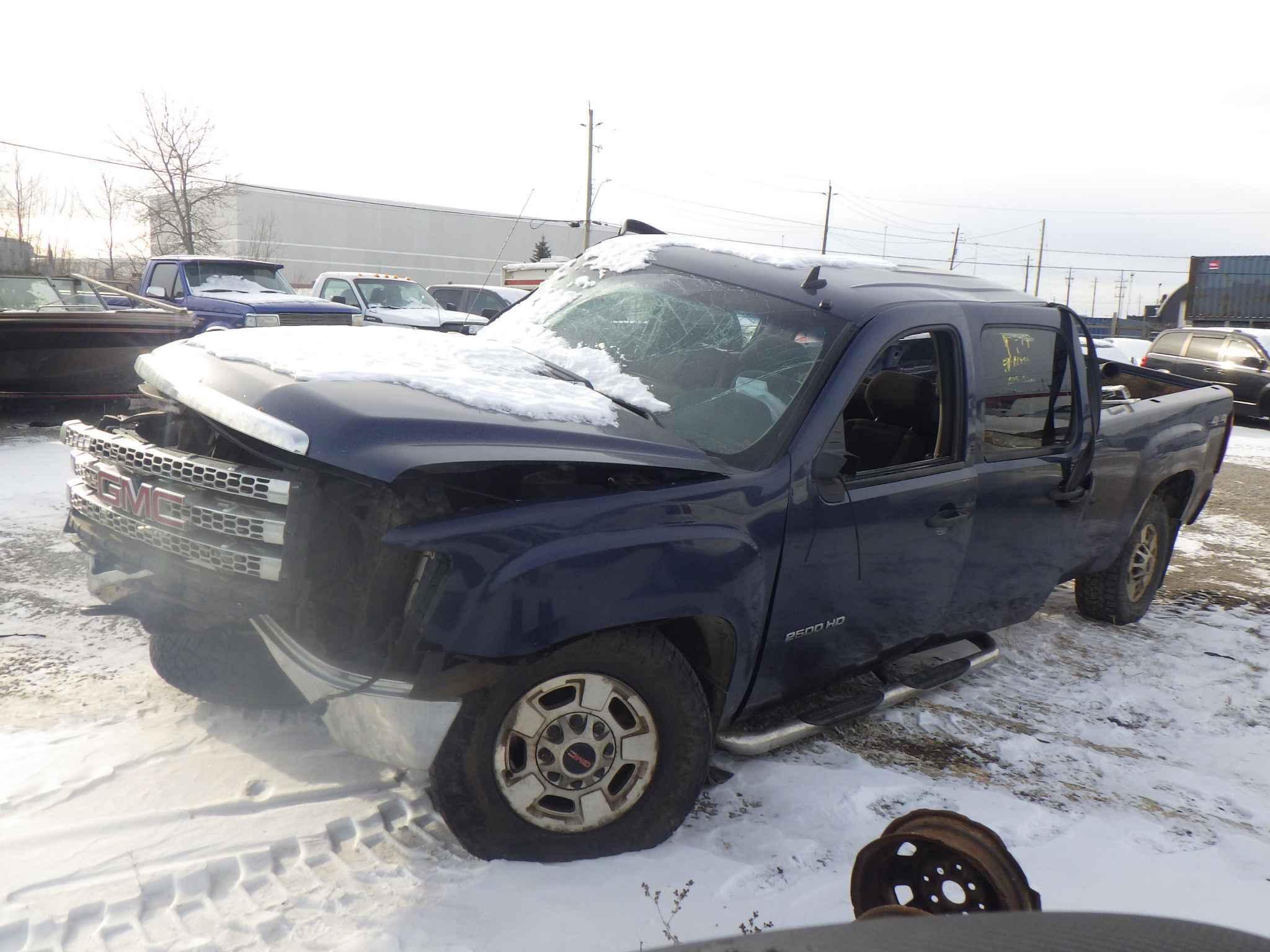 2013 GM Pickup (Gmc)