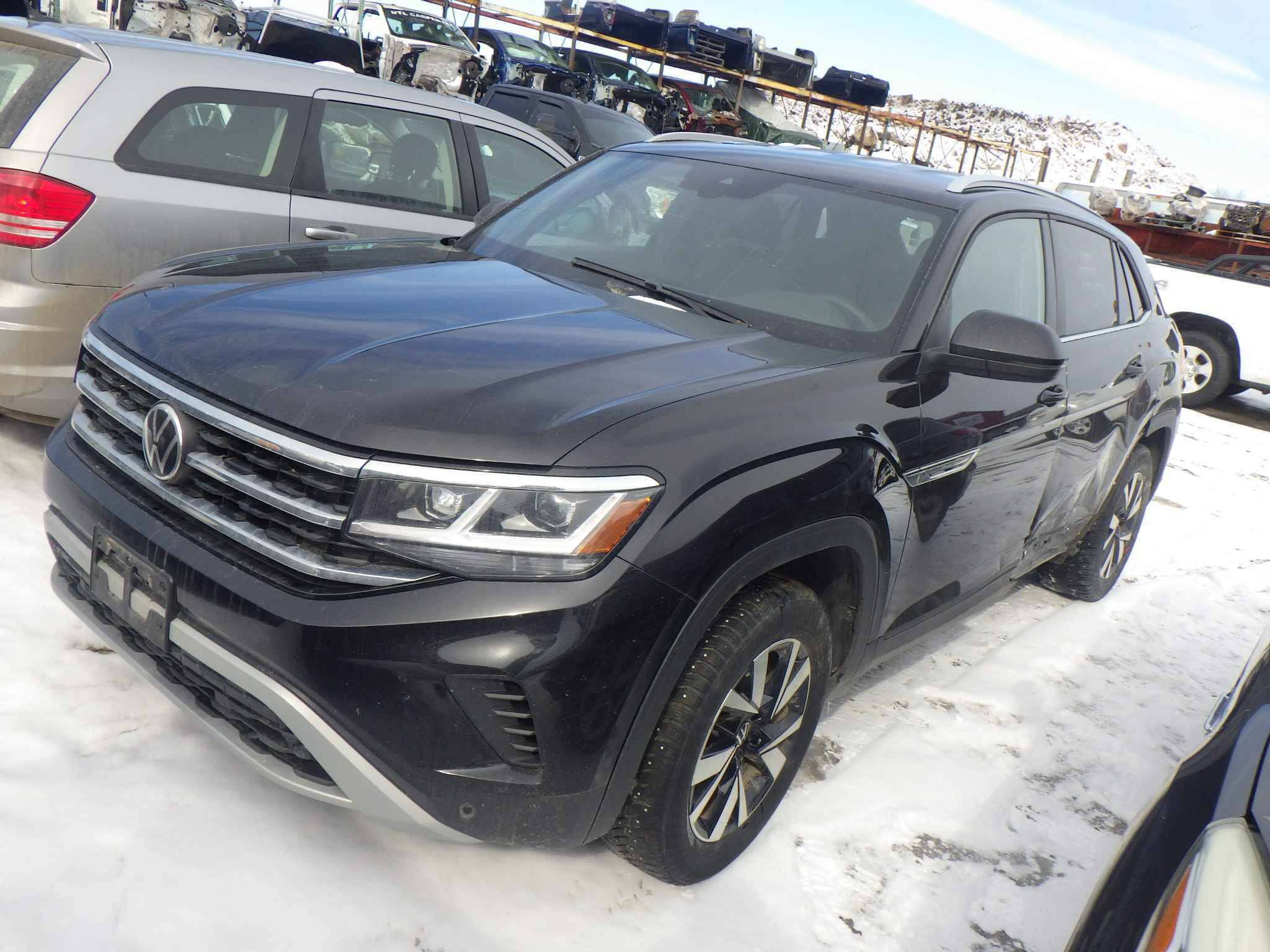 2022 Volkswagen Atlas Crossport