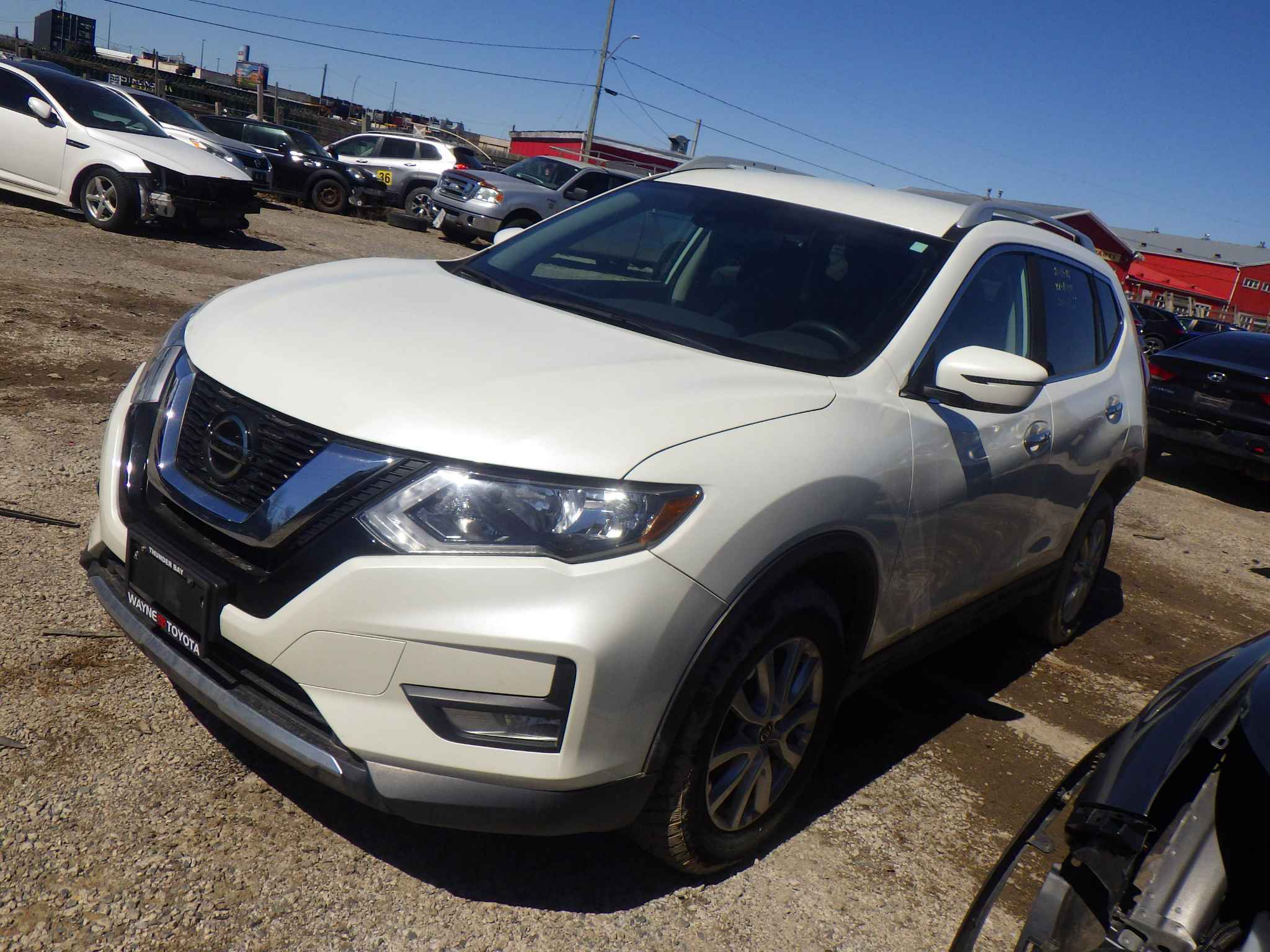 2020 Nissan Rogue