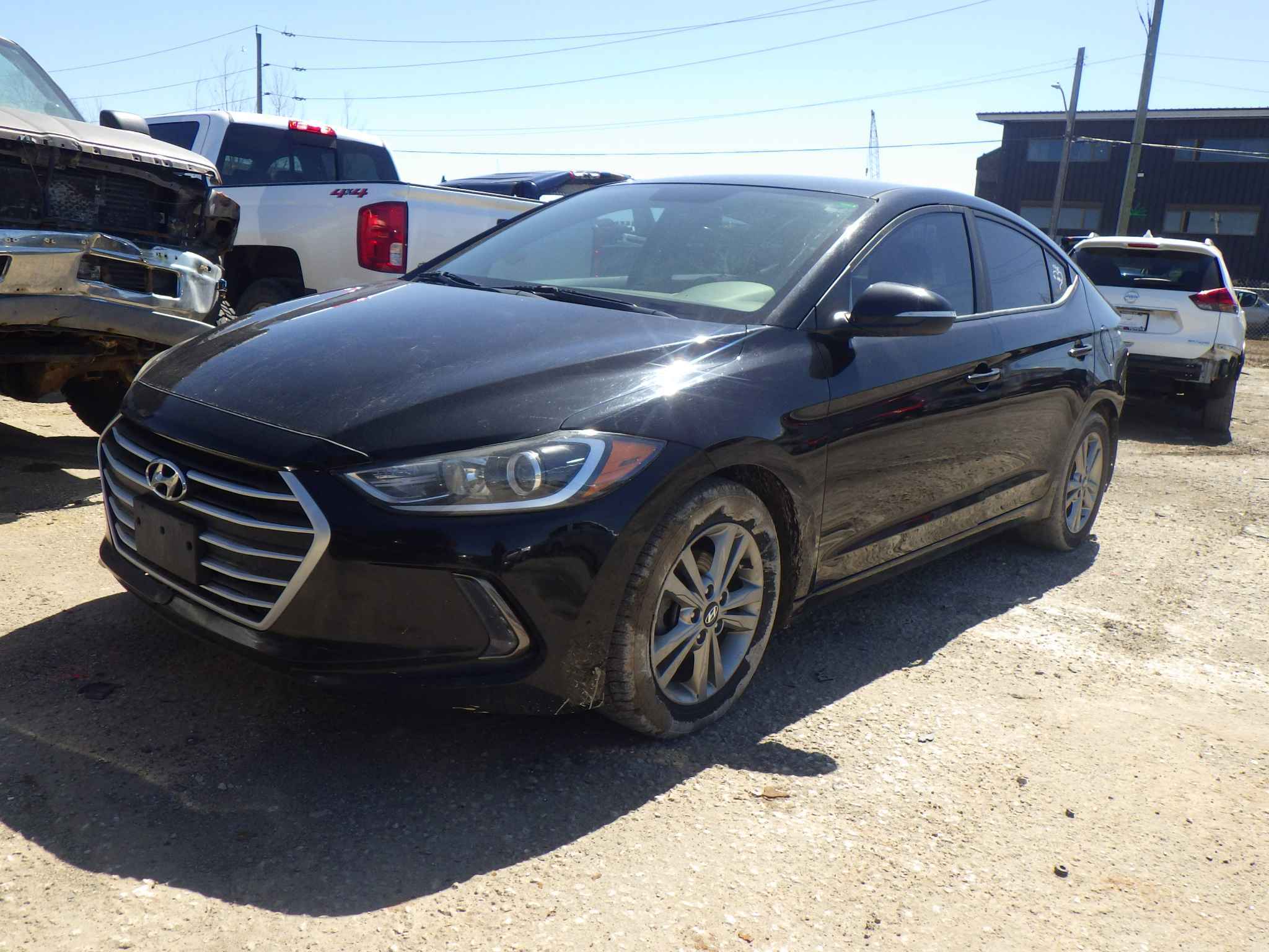 2018 Hyundai Elantra