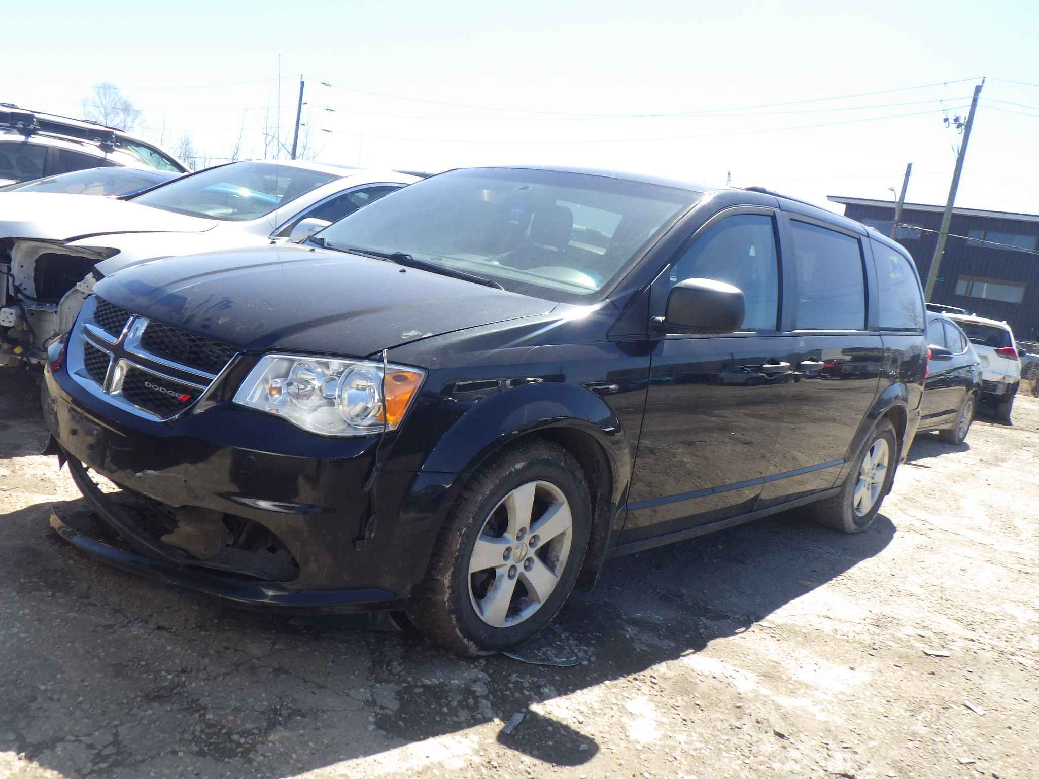 2017 Chrysler Caravan