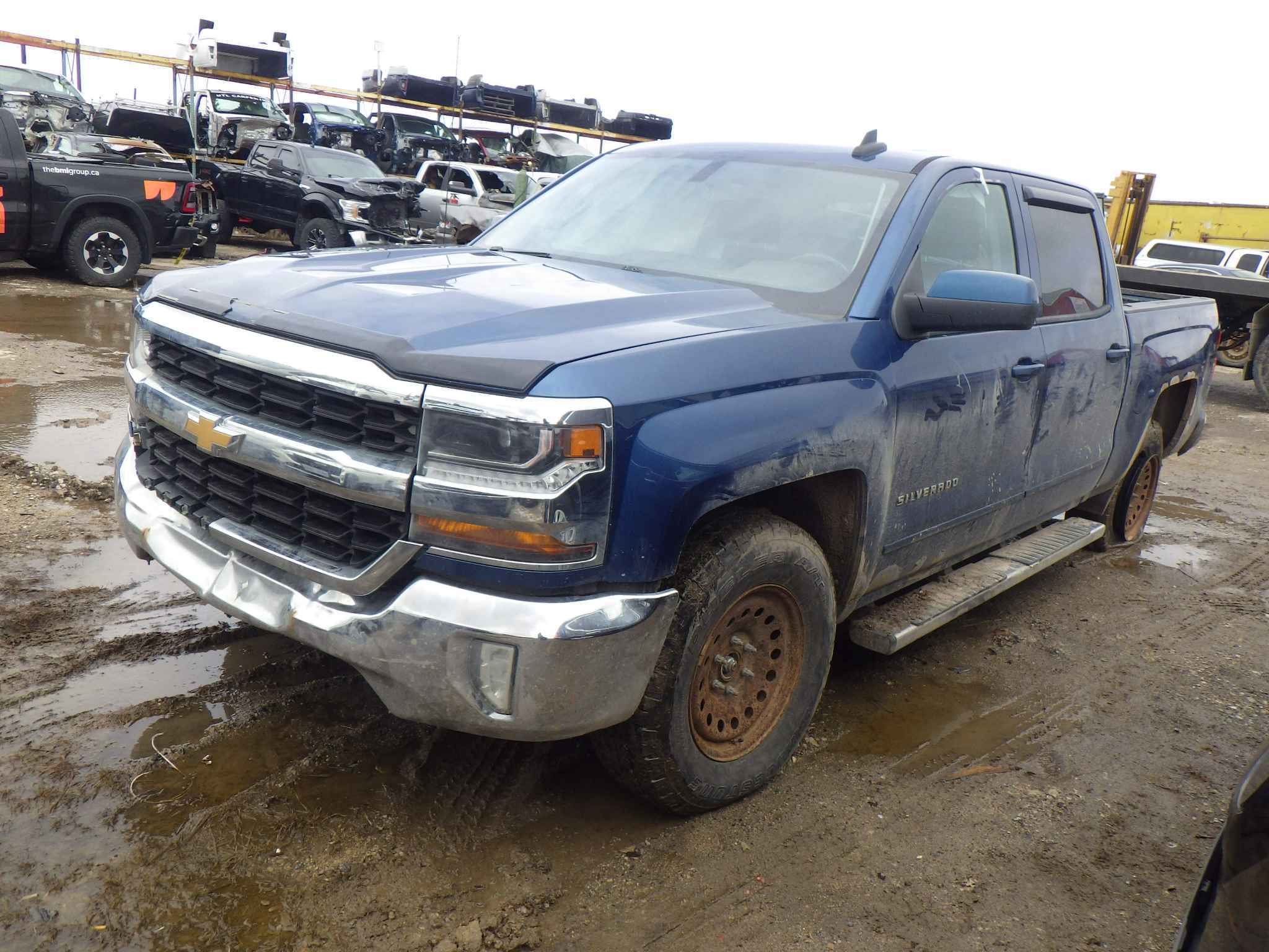 2017 GM Pickup (Chev.)
