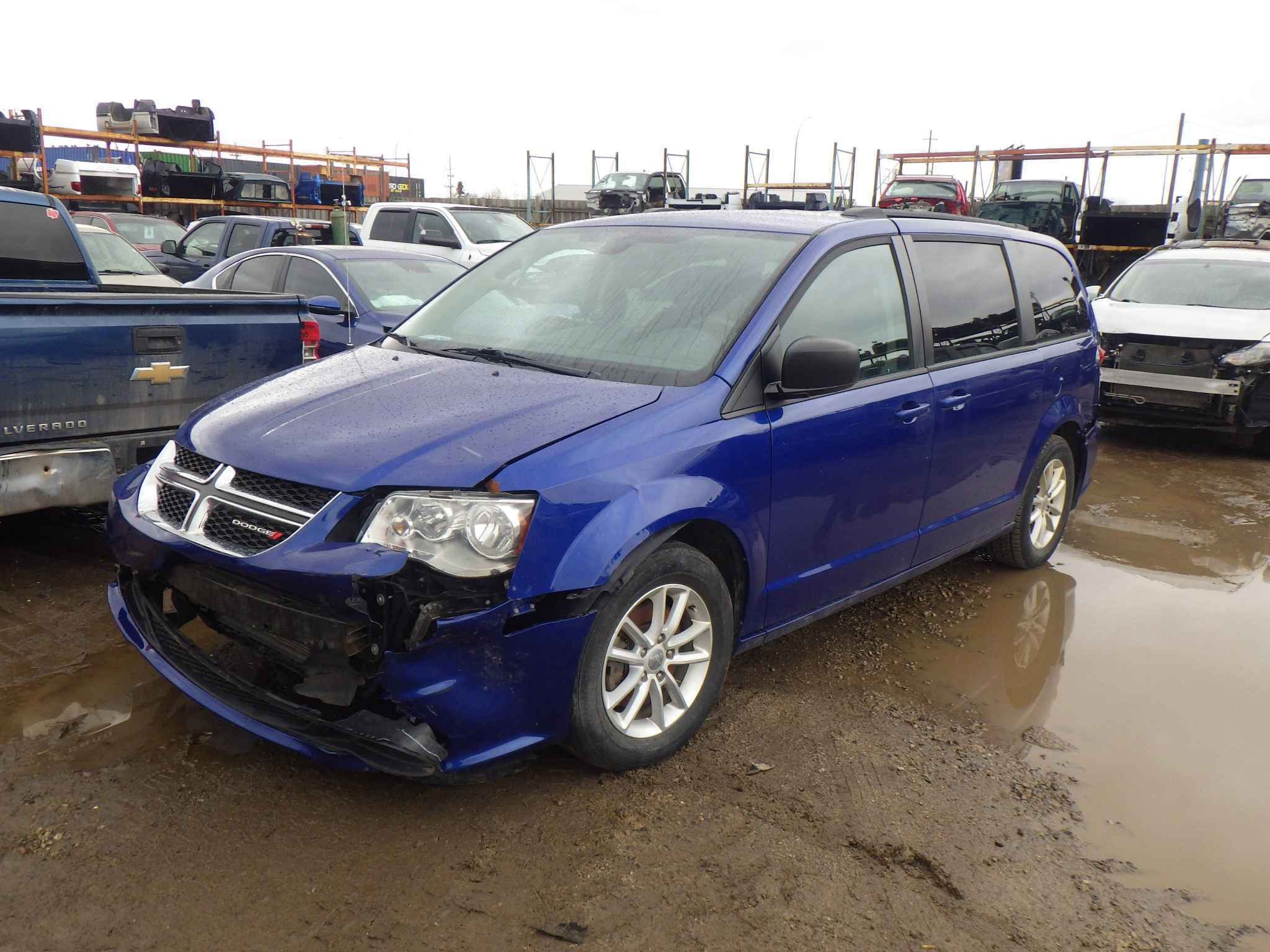 2019 Chrysler Caravan
