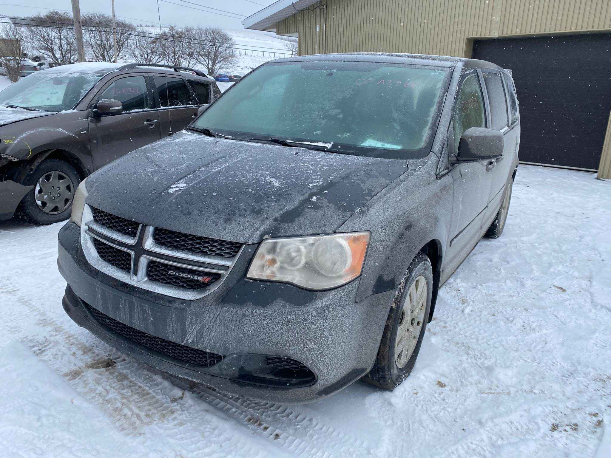 2017 Chrysler Caravan