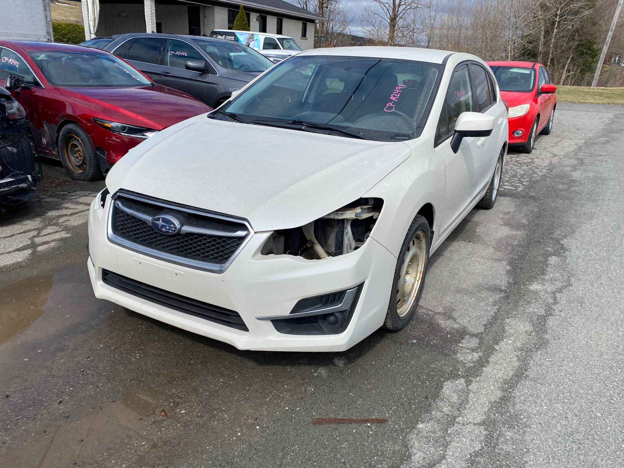 2015 Subaru Impreza
