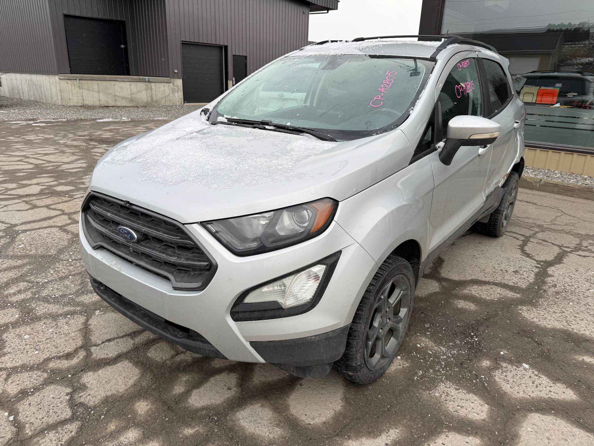 2018 Ford Ecosport