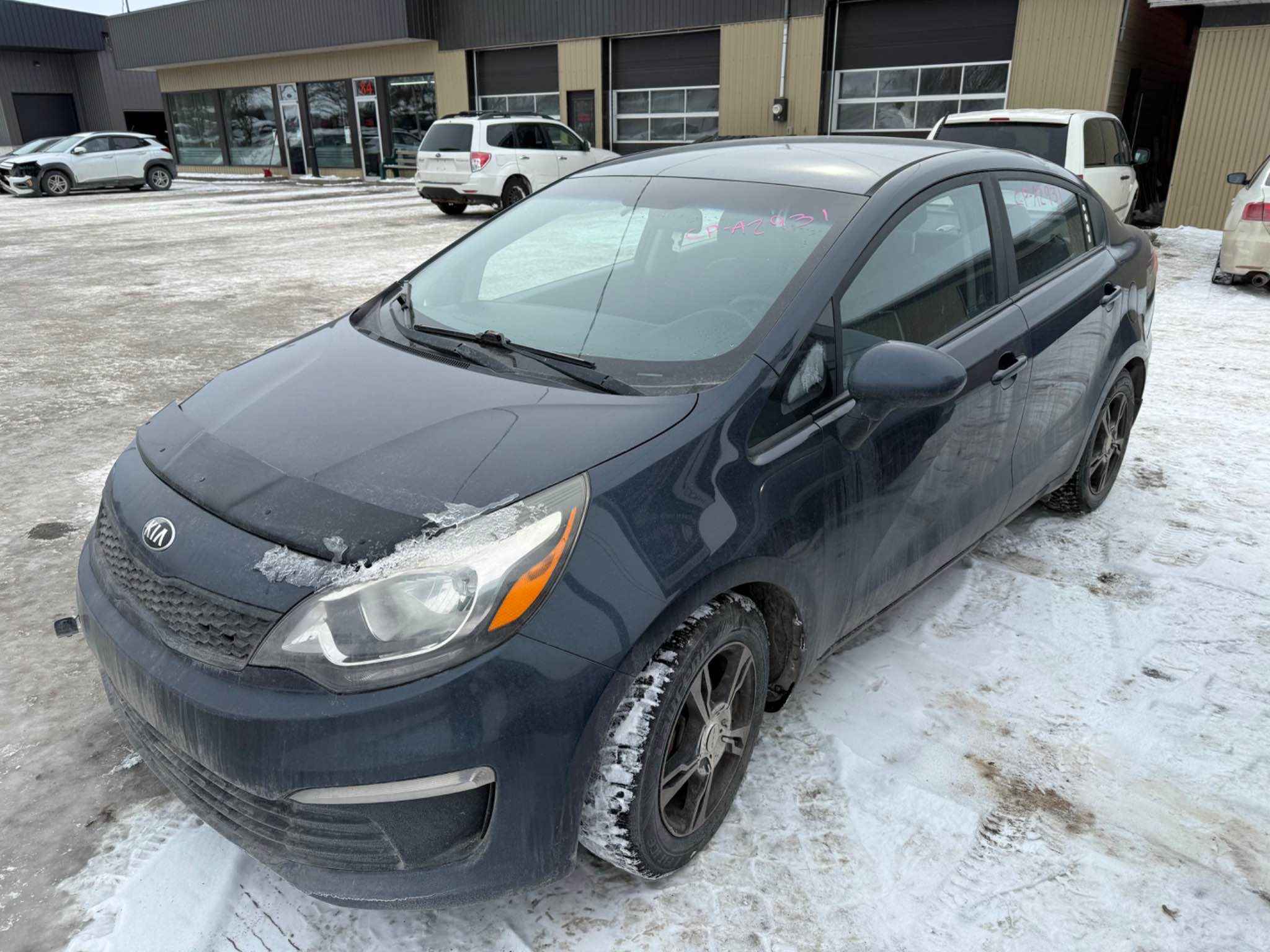 2016 Kia Rio