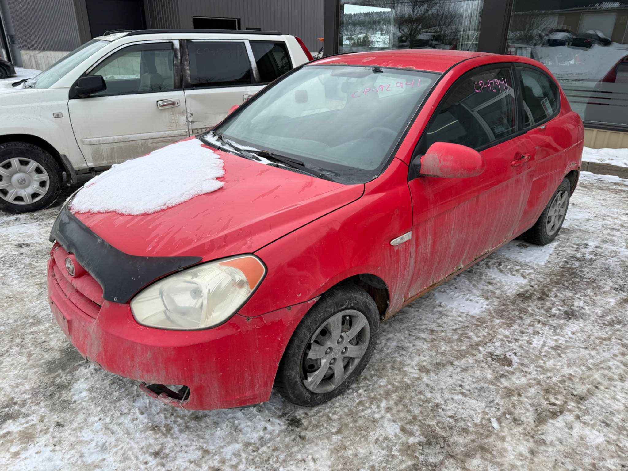 2008 Hyundai Accent