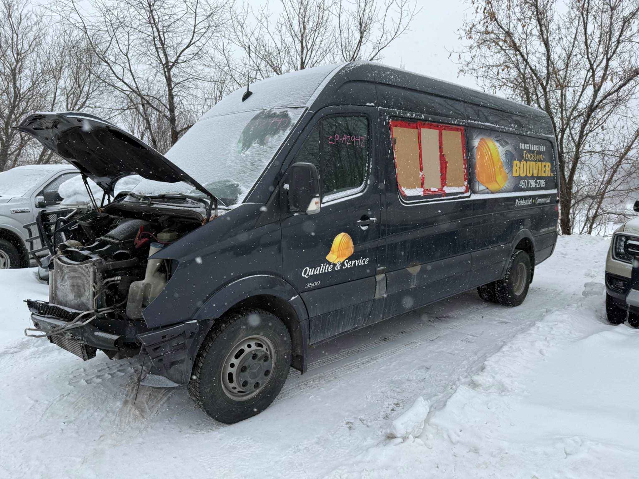 2012 Mercedes-Benz Sprinter(Mbenz)