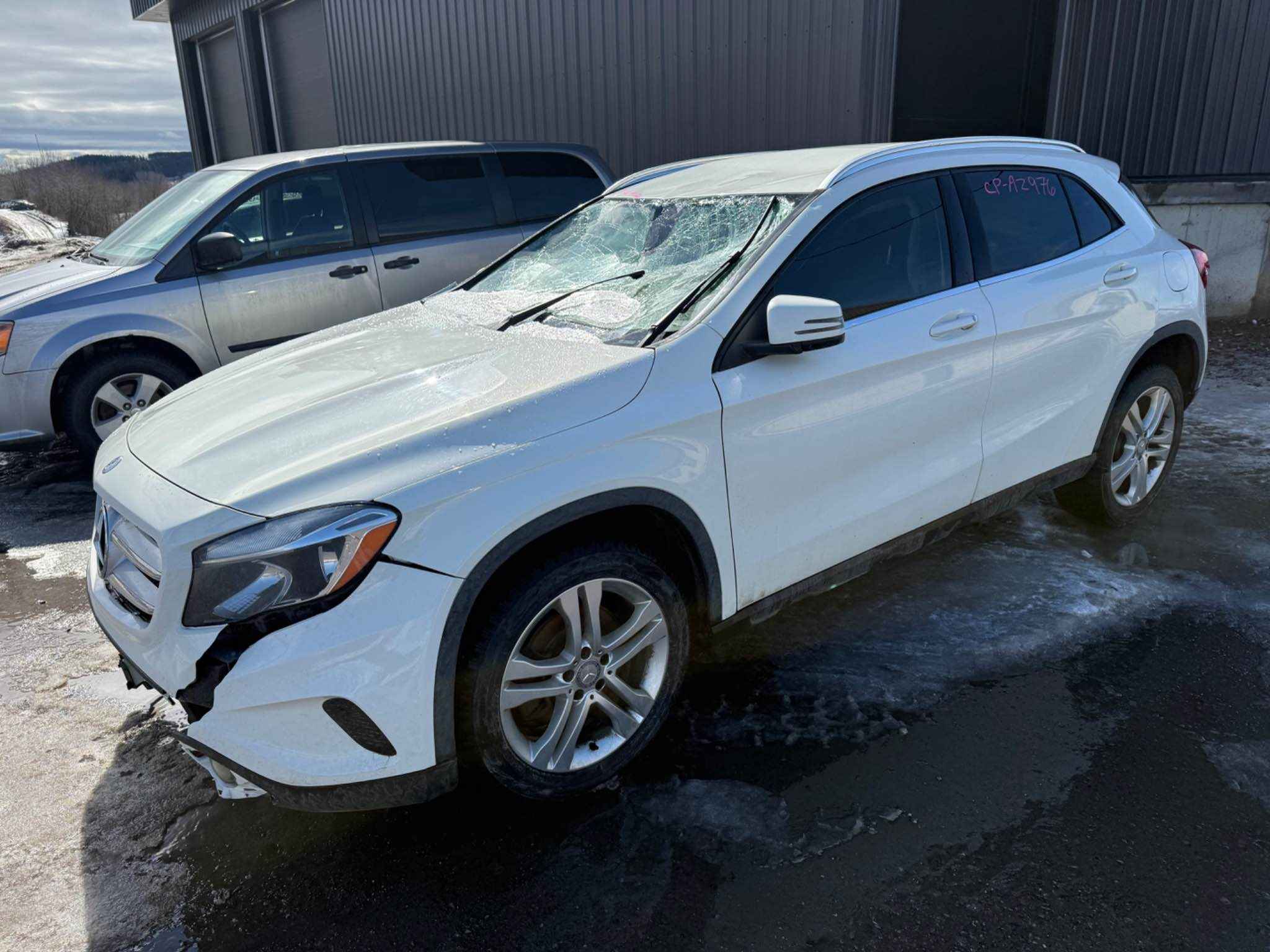 2016 Mercedes-Benz Gla-Class