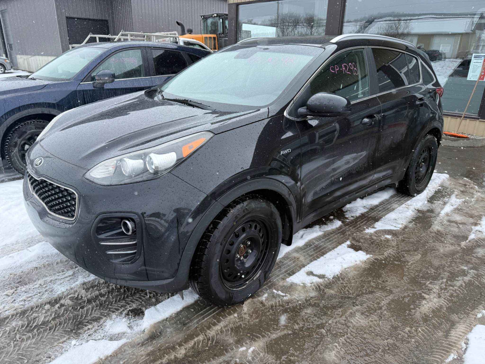 2018 Kia Sportage
