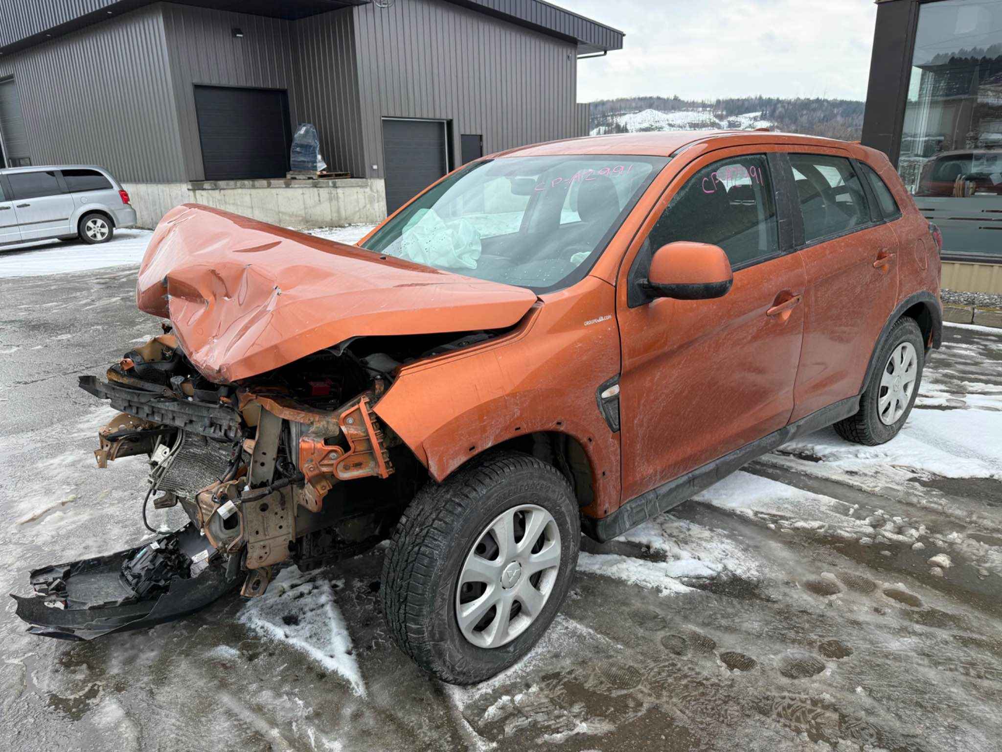 2020 Mitsubishi Rvr