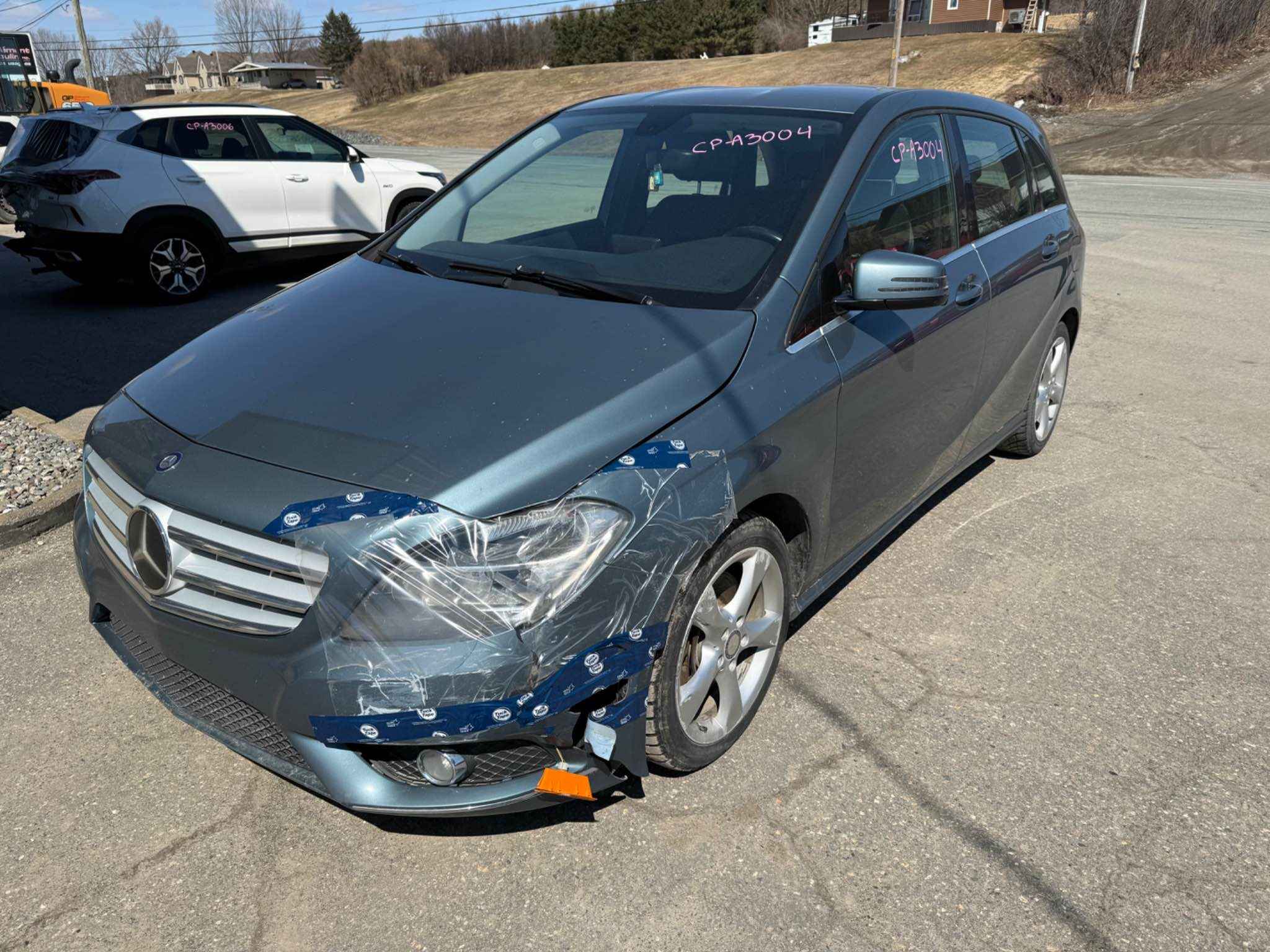2013 Mercedes-Benz B-Class