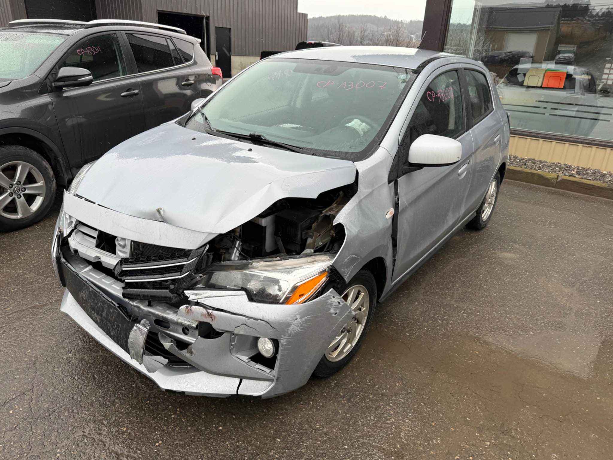 2022 Mitsubishi Mirage