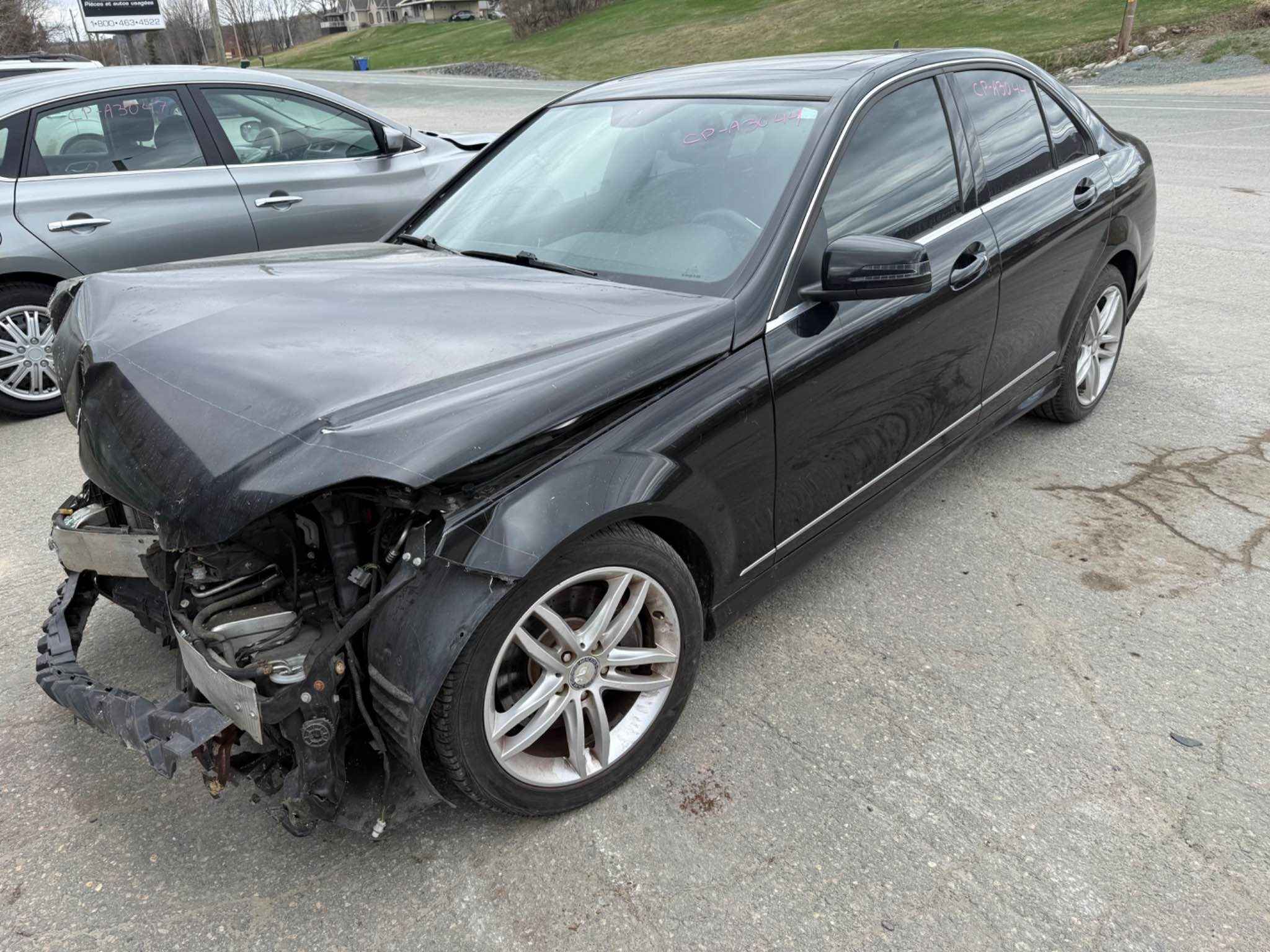 2013 Mercedes-Benz C-Class